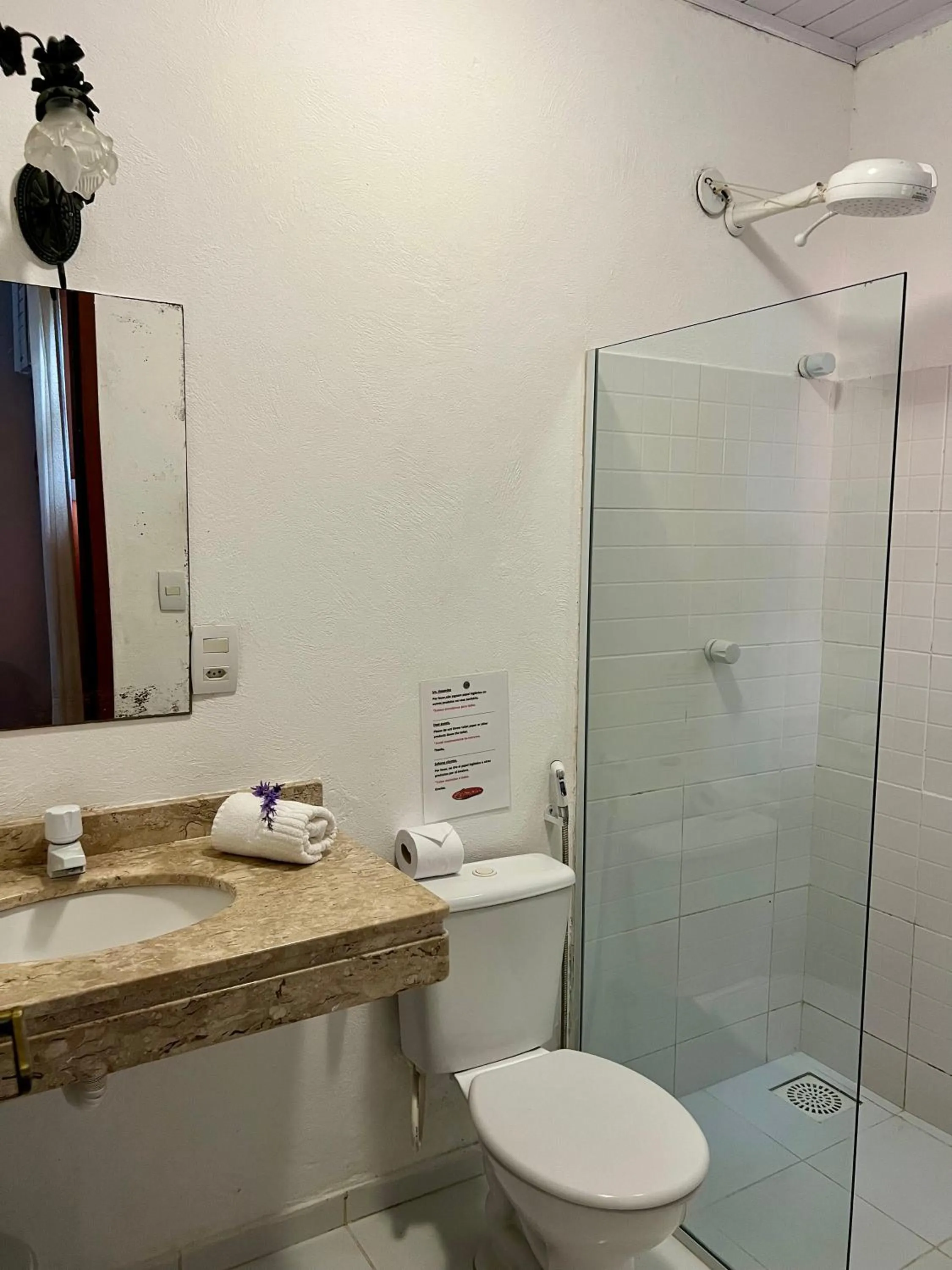 Bedroom in Pousada Alforria