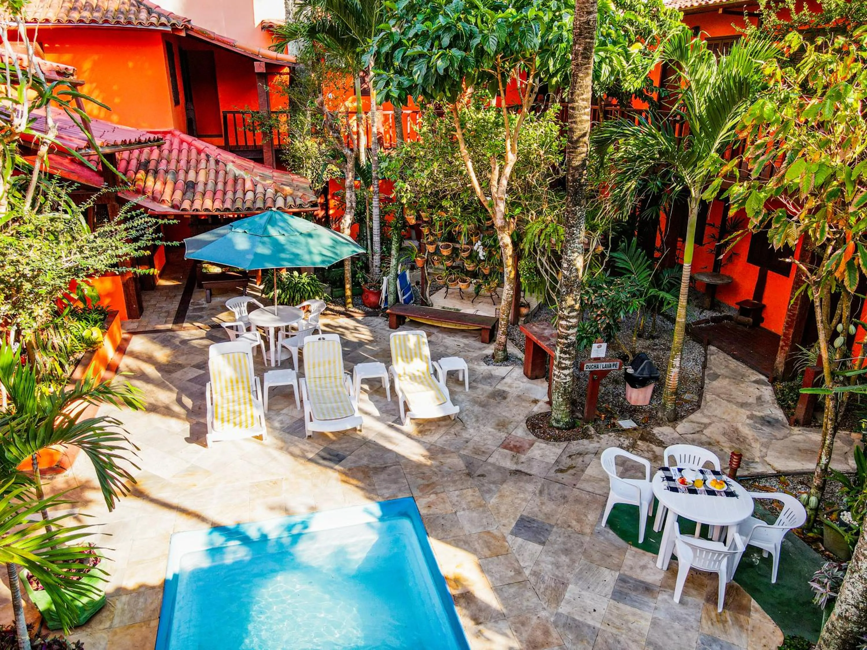 Property building in Pousada Alforria