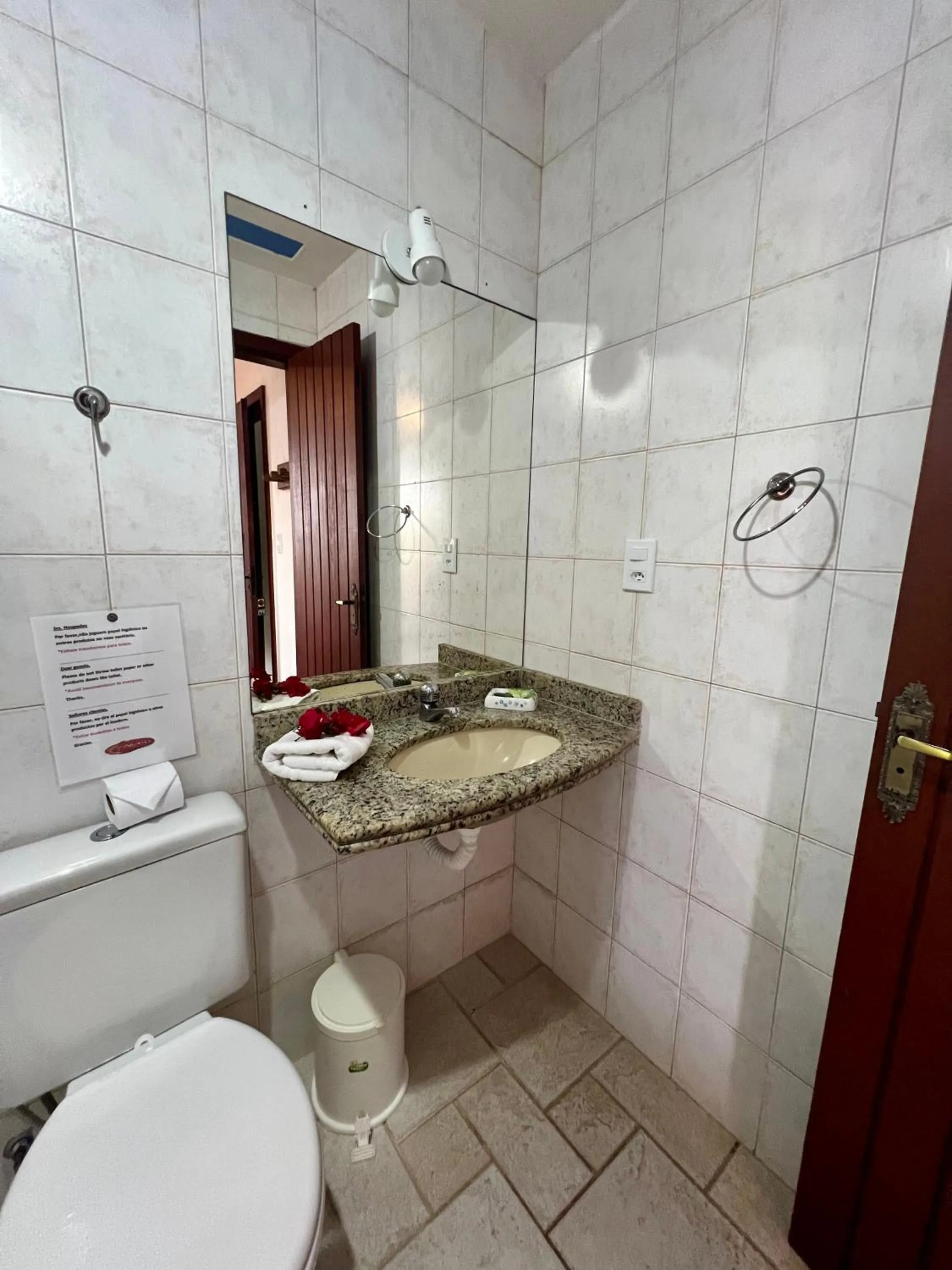 Bedroom in Pousada Alforria