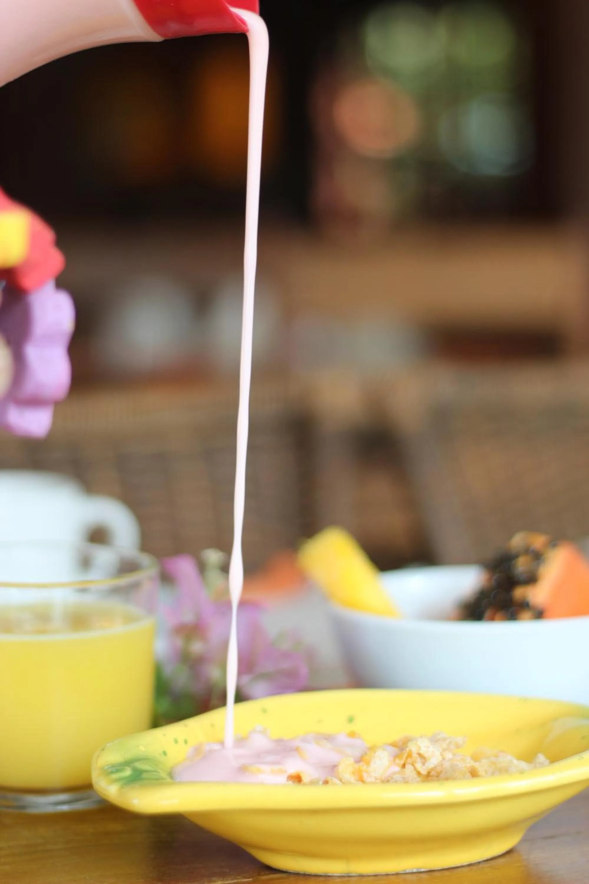 Breakfast in Pousada Alforria