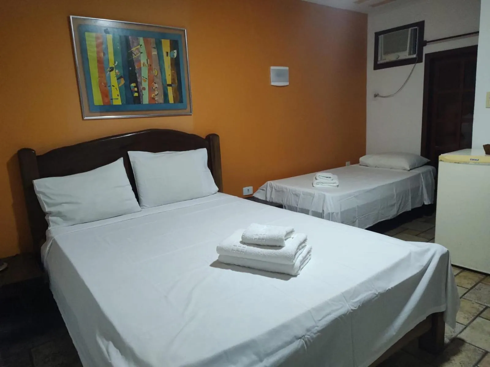 Bedroom, Bed in Pousada Alforria