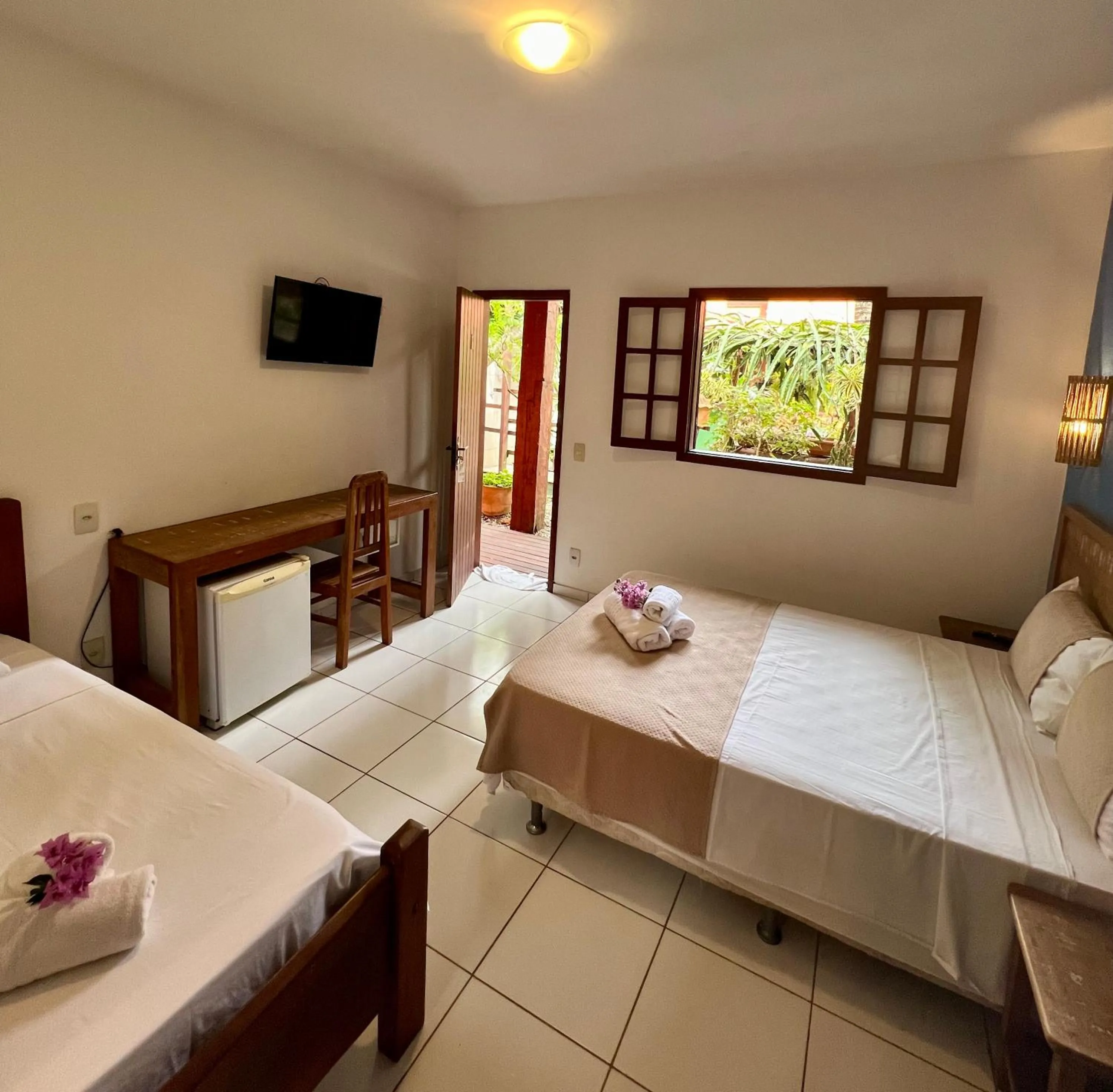 Bedroom, Bed in Pousada Alforria