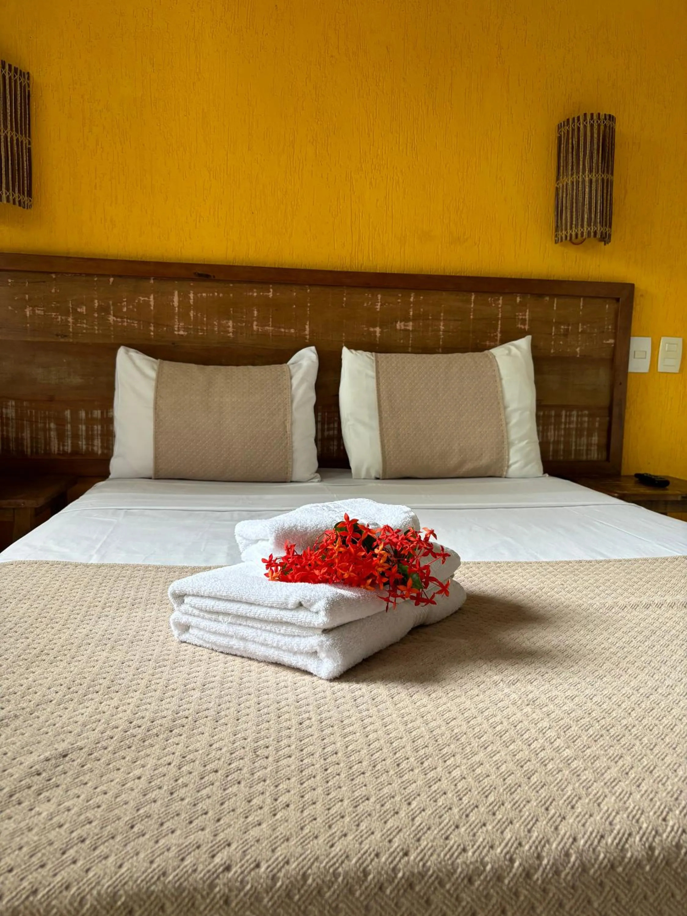 Bedroom, Bed in Pousada Alforria