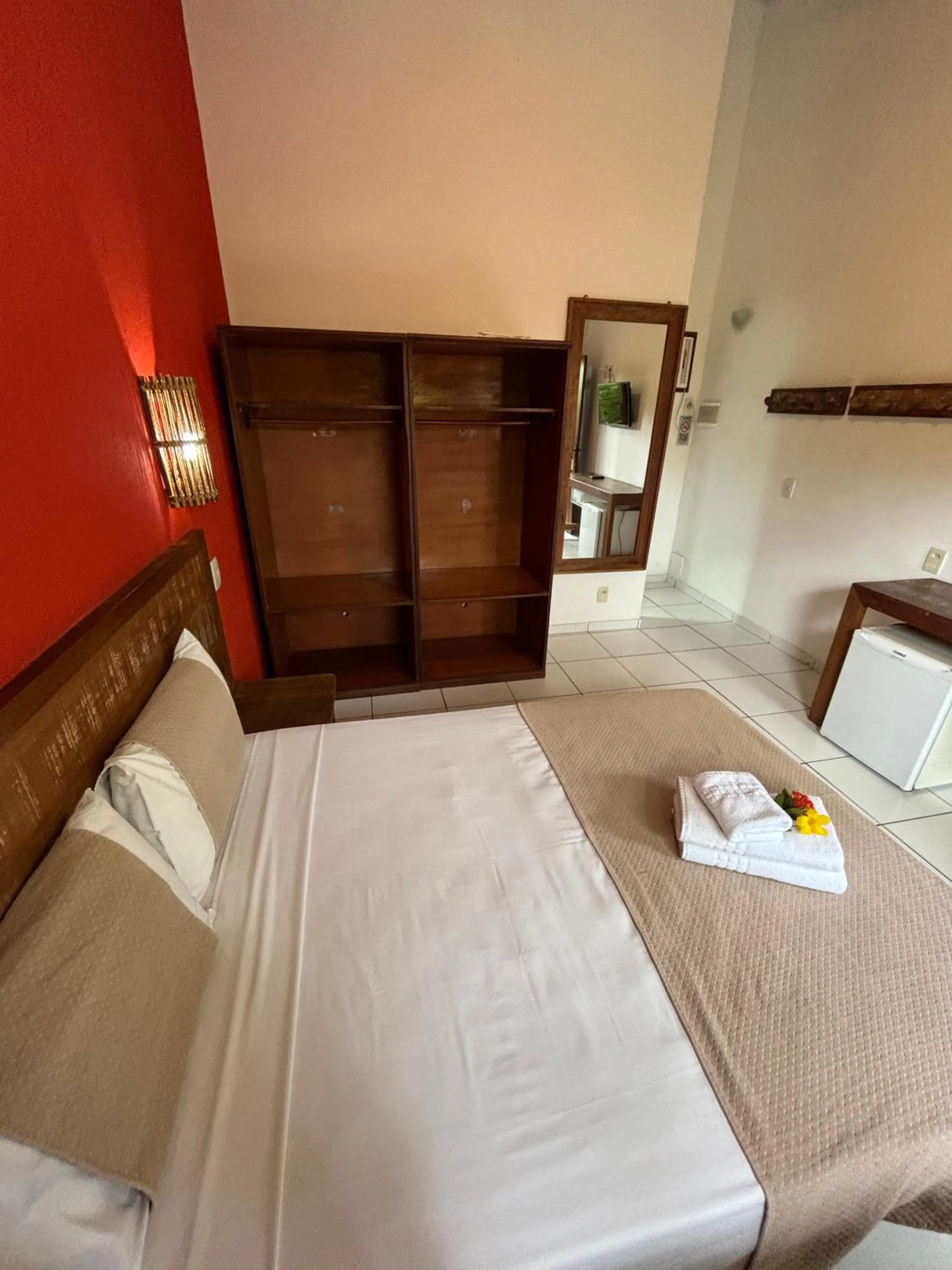 Bedroom, Bed in Pousada Alforria