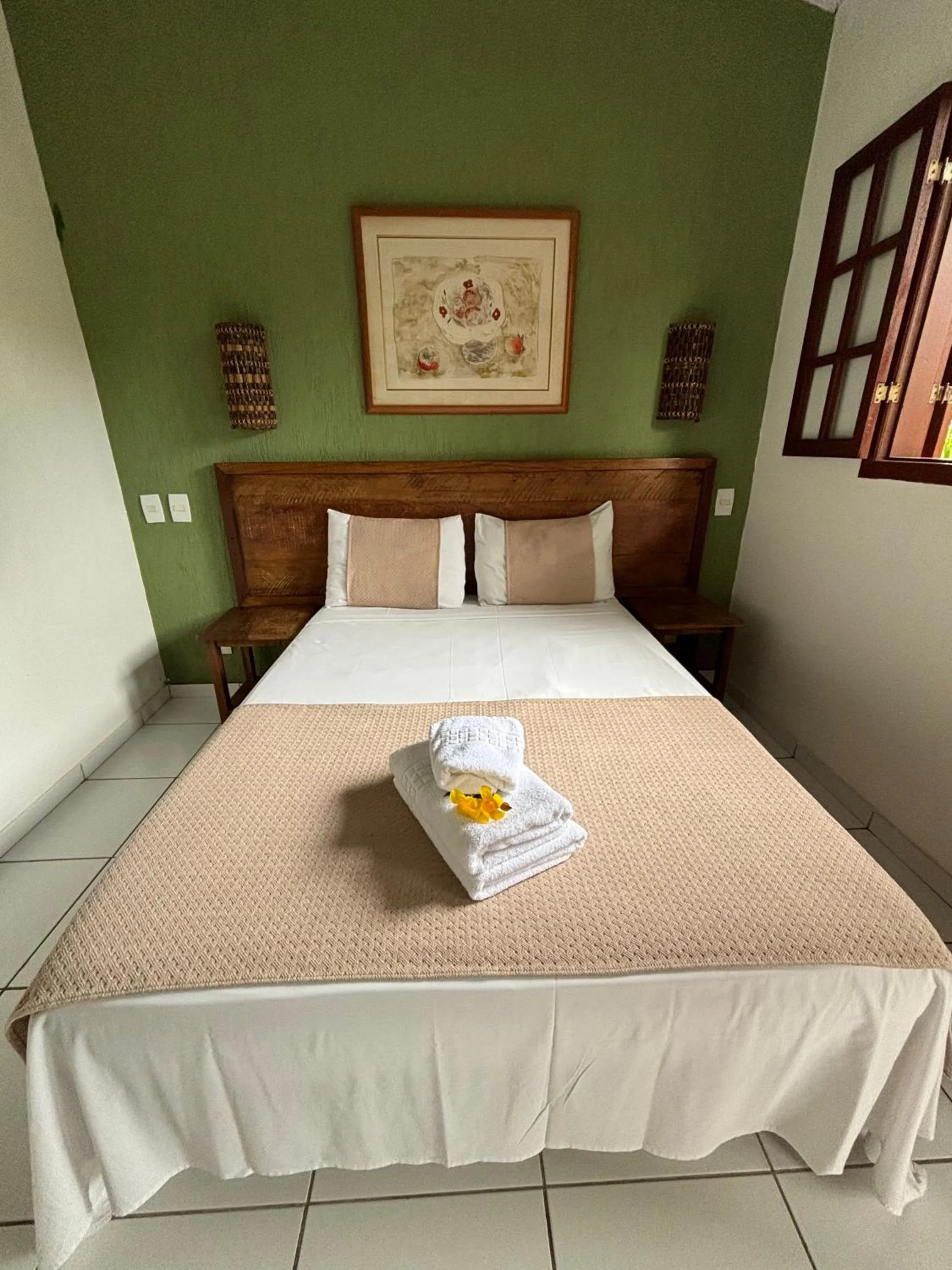 Bedroom, Bed in Pousada Alforria