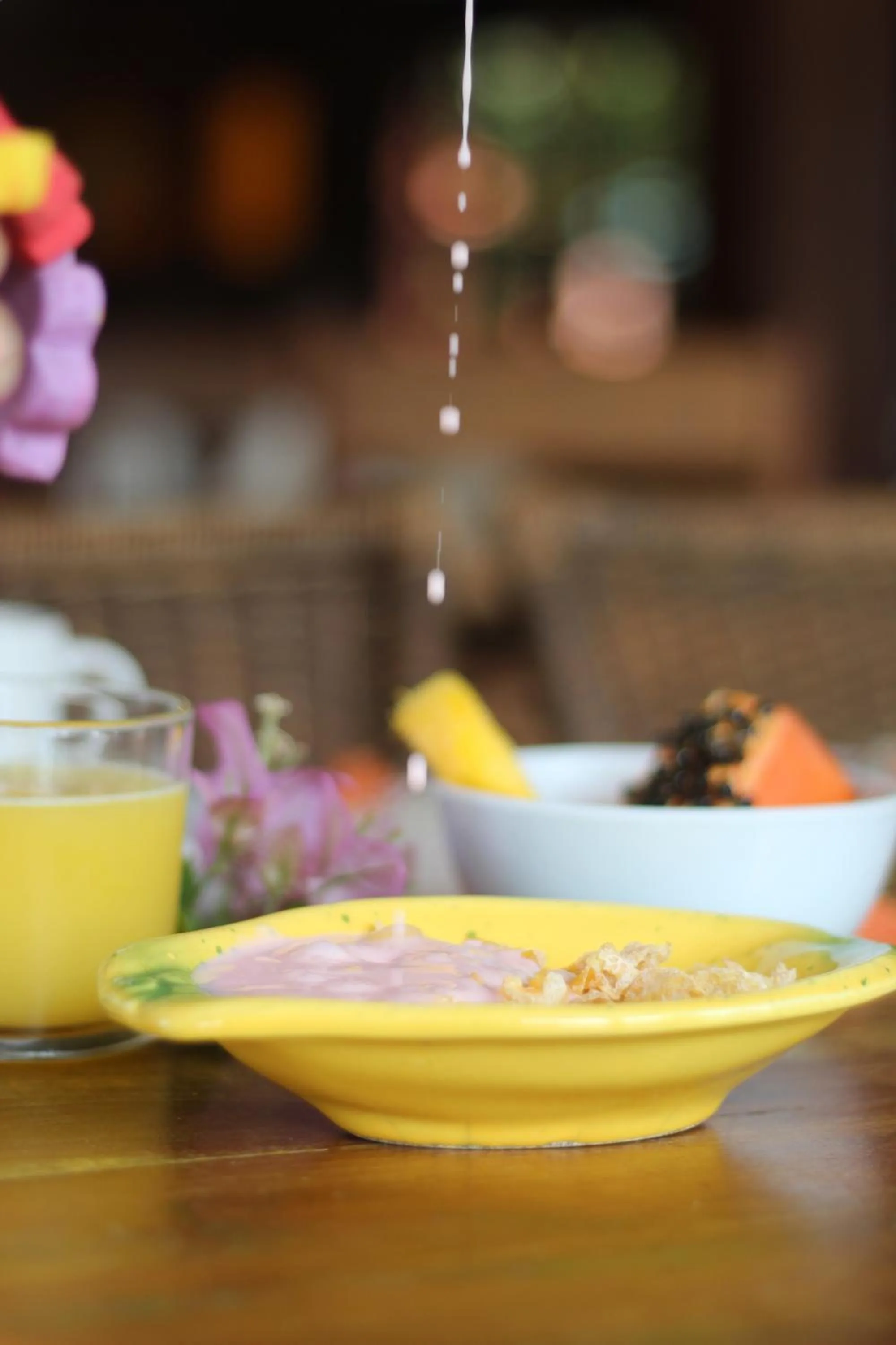 Breakfast in Pousada Alforria