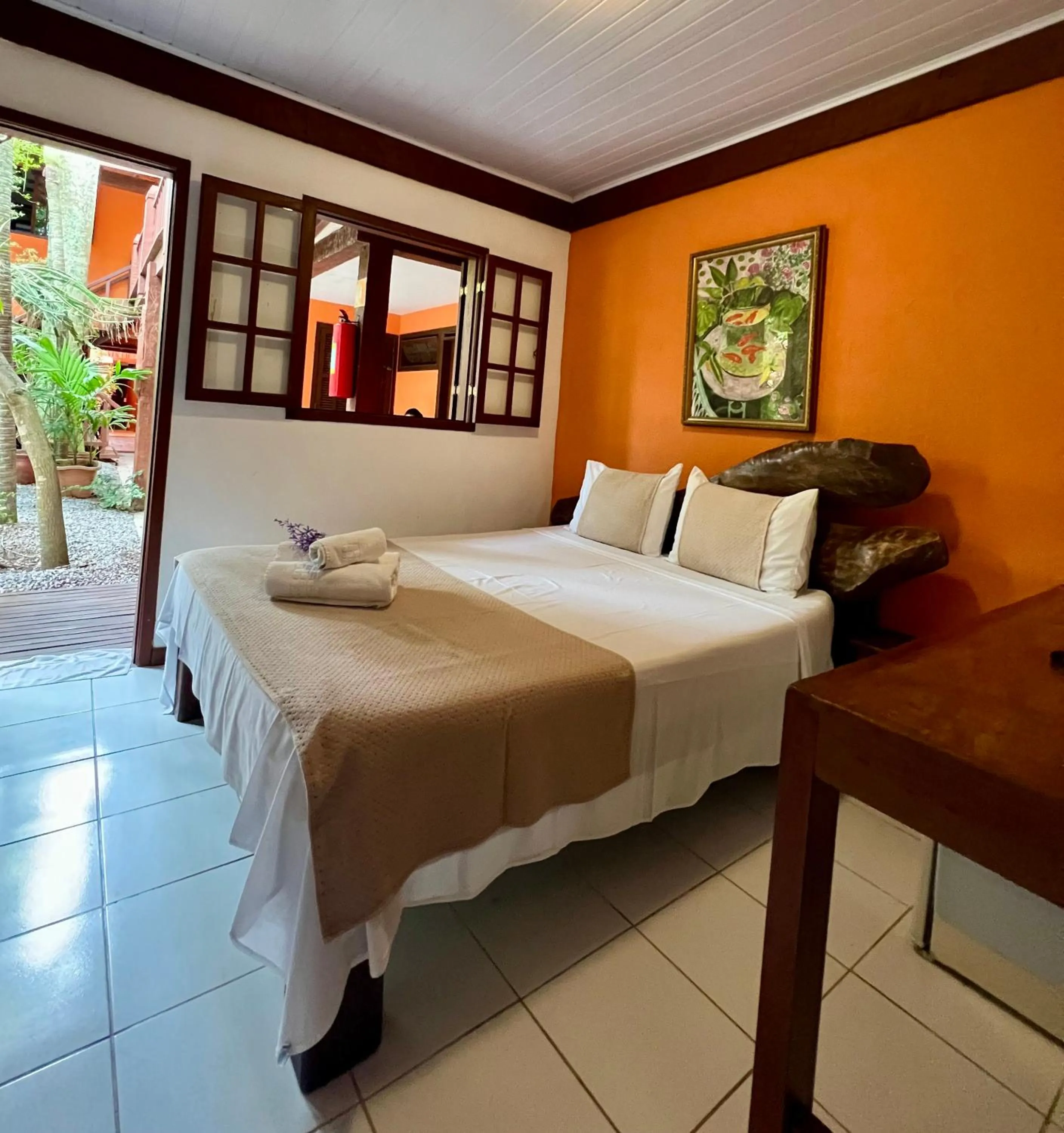 Bedroom, Bed in Pousada Alforria