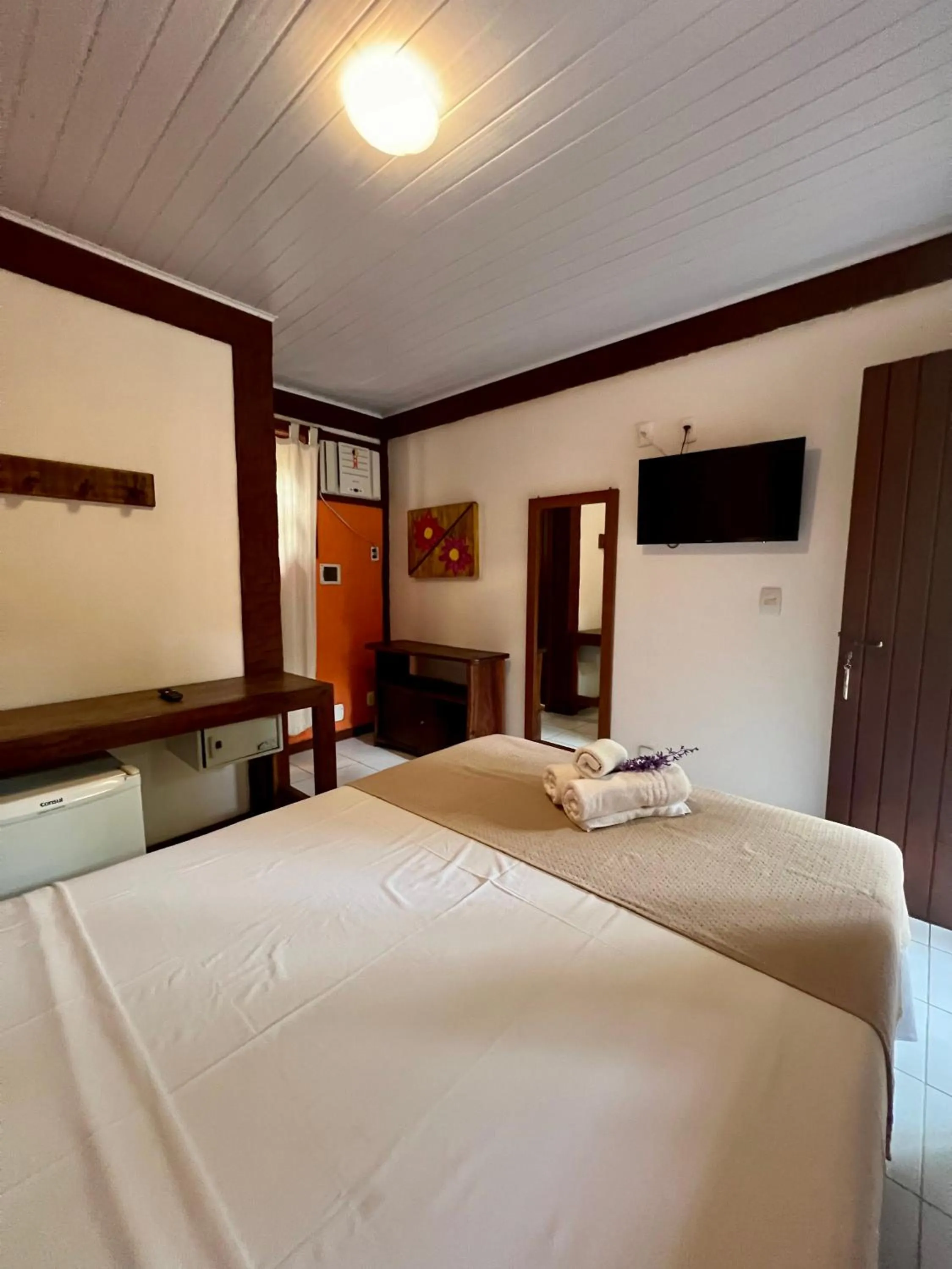 Bedroom, Bed in Pousada Alforria