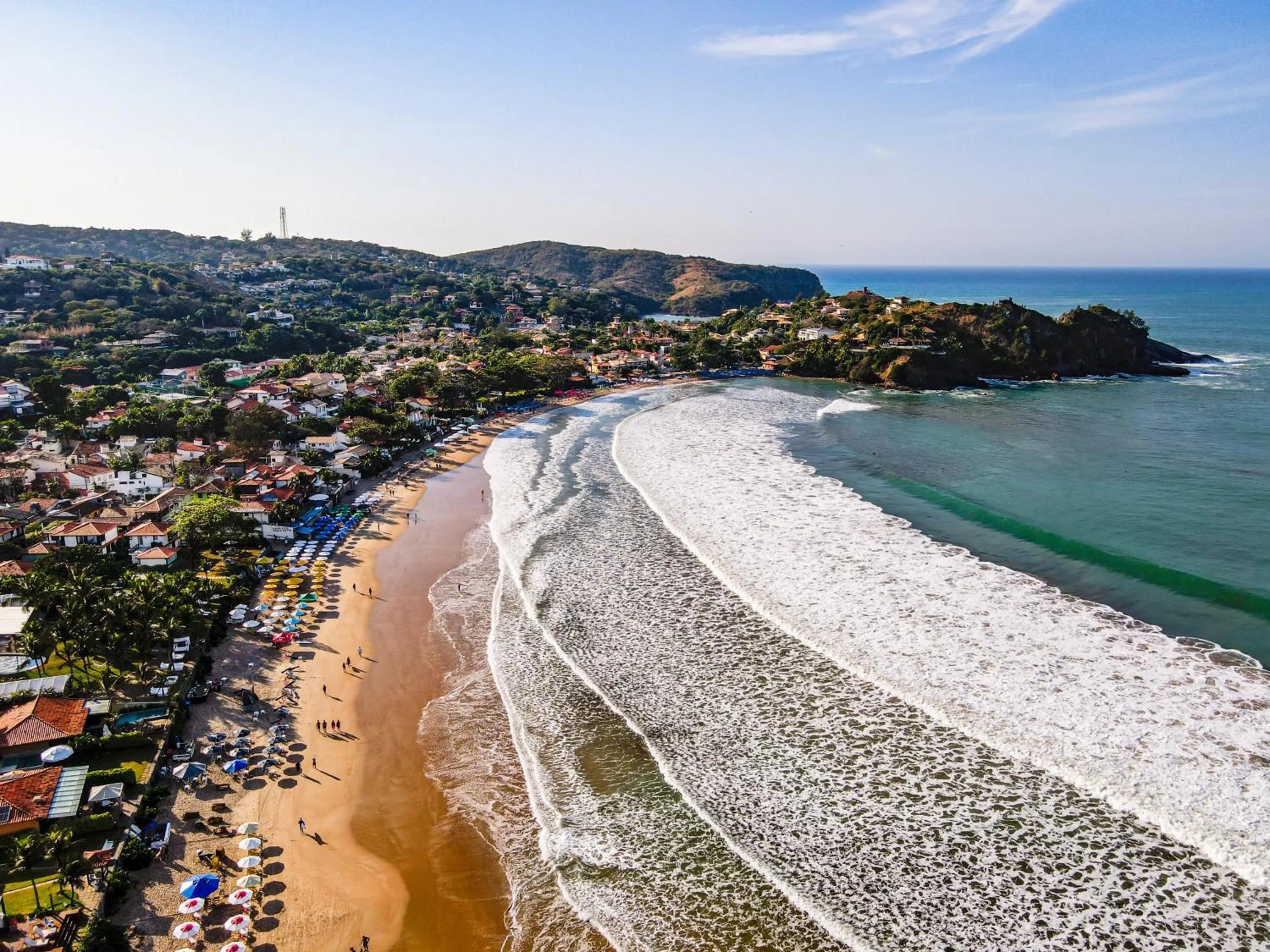 Beach in Pousada Alforria
