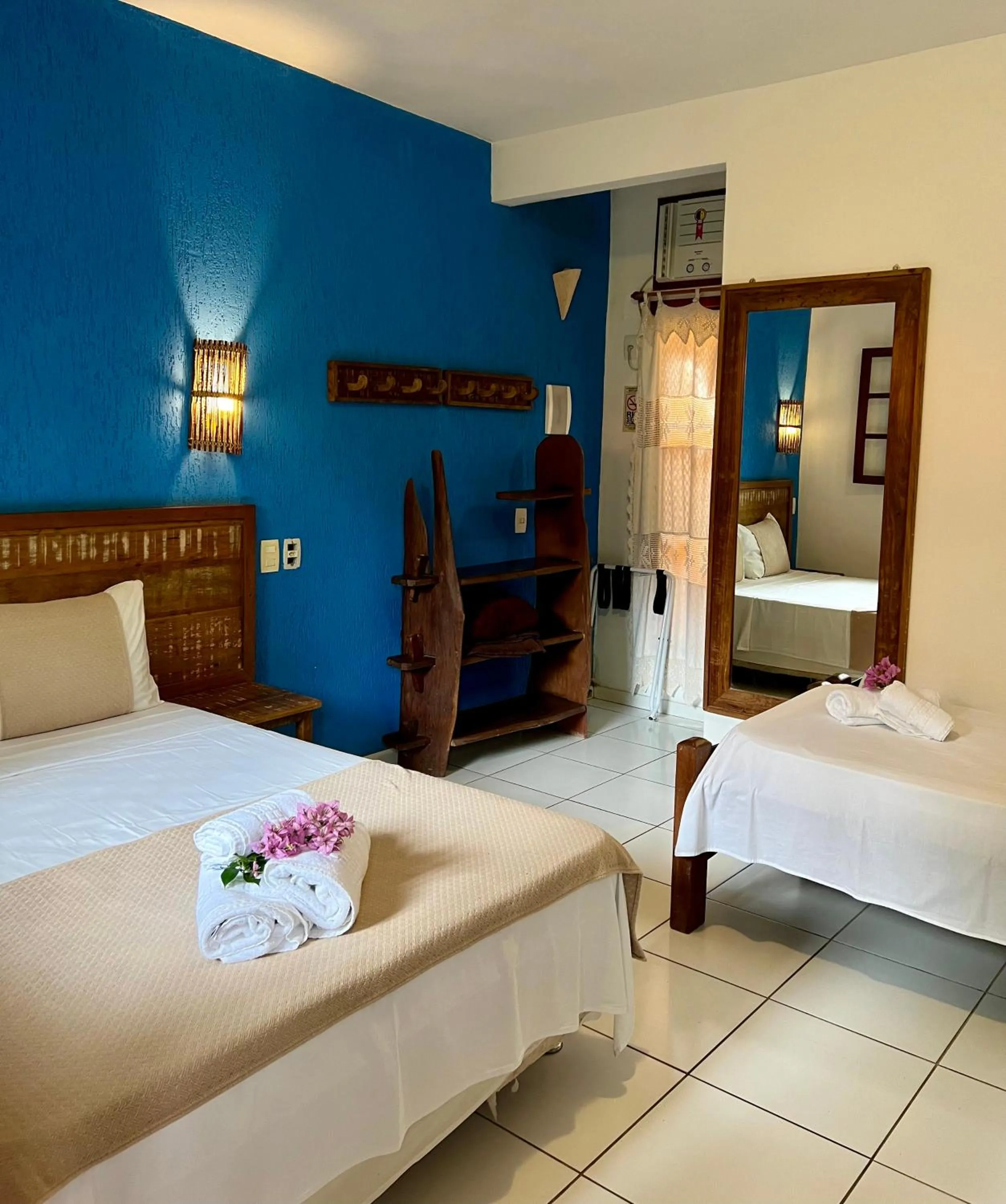 Bedroom, Bed in Pousada Alforria