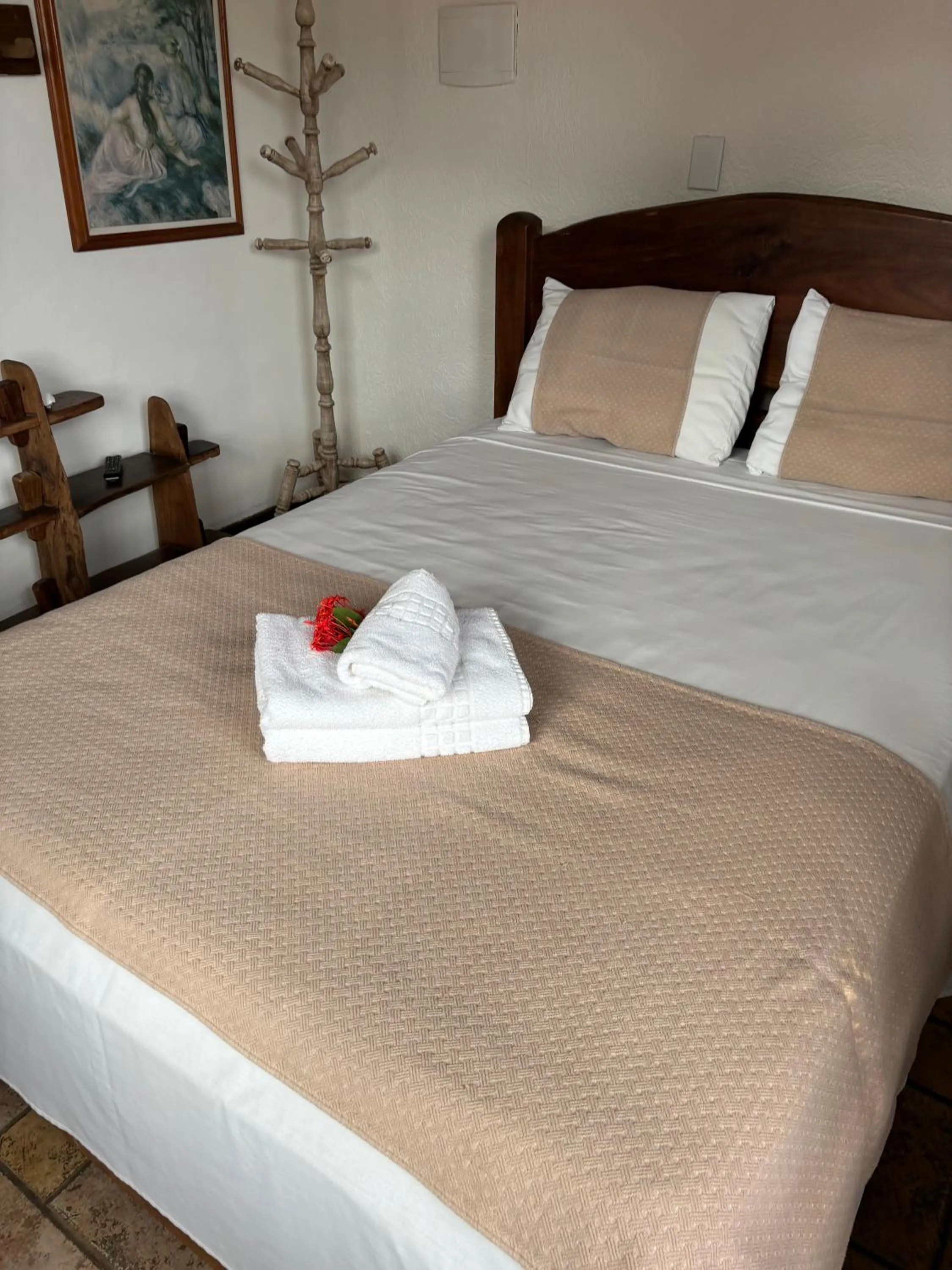 Bedroom, Bed in Pousada Alforria