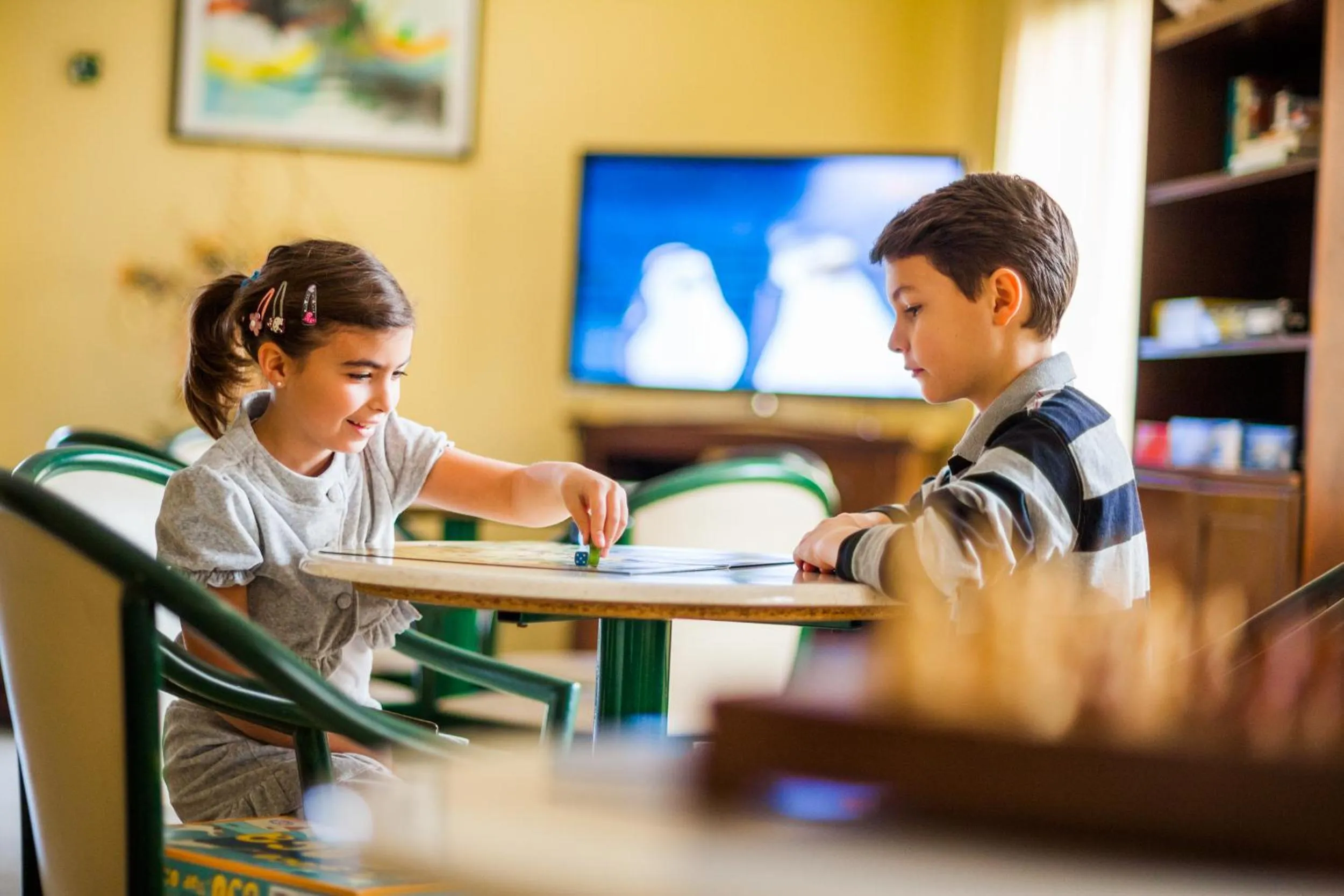 Game Room in Hotel Candido