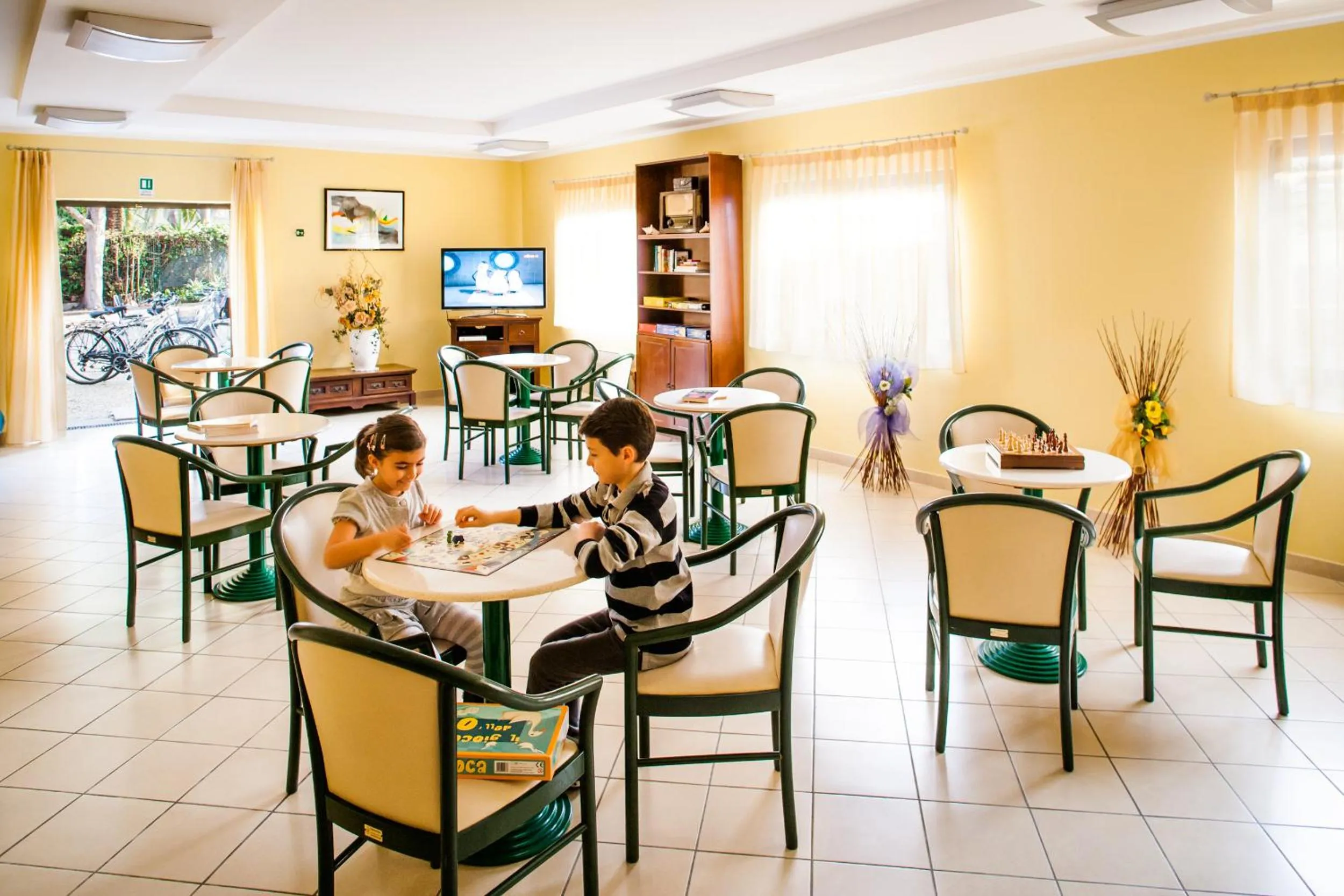 Game Room in Hotel Candido