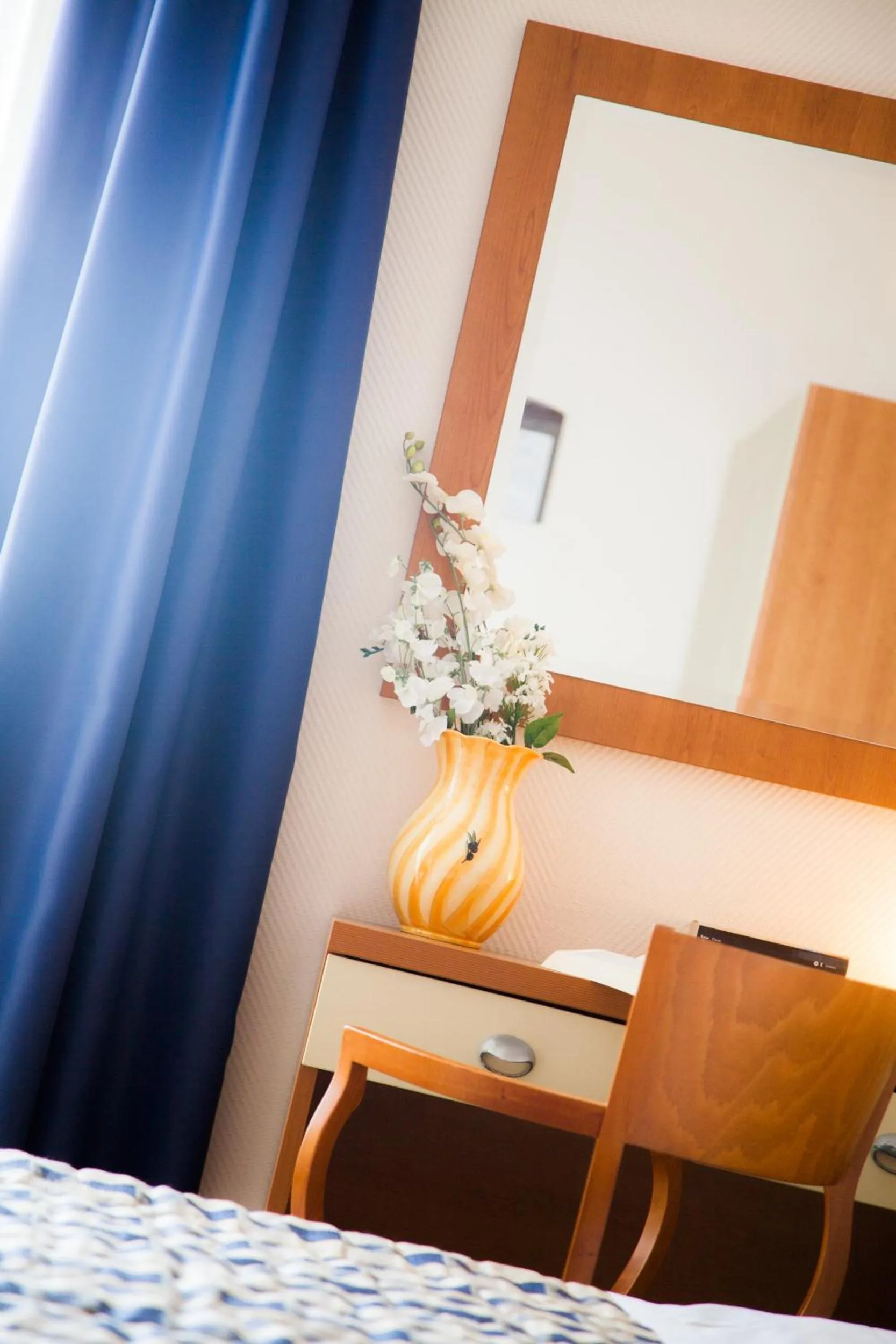 Decorative detail in Hotel Candido