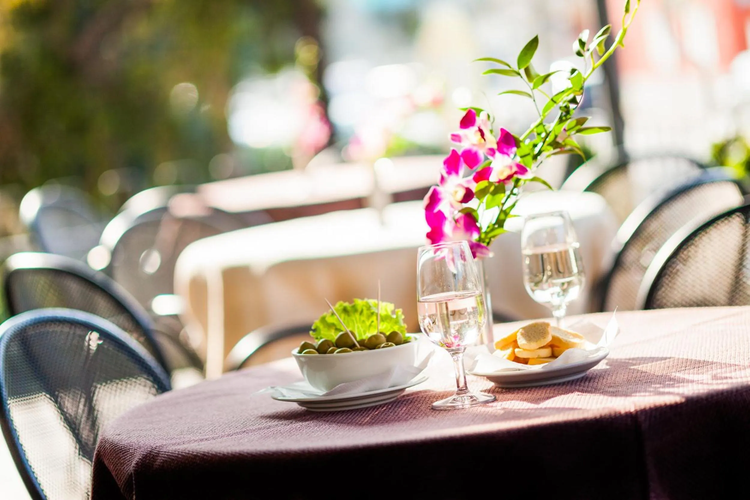 Facade/entrance in Hotel Candido