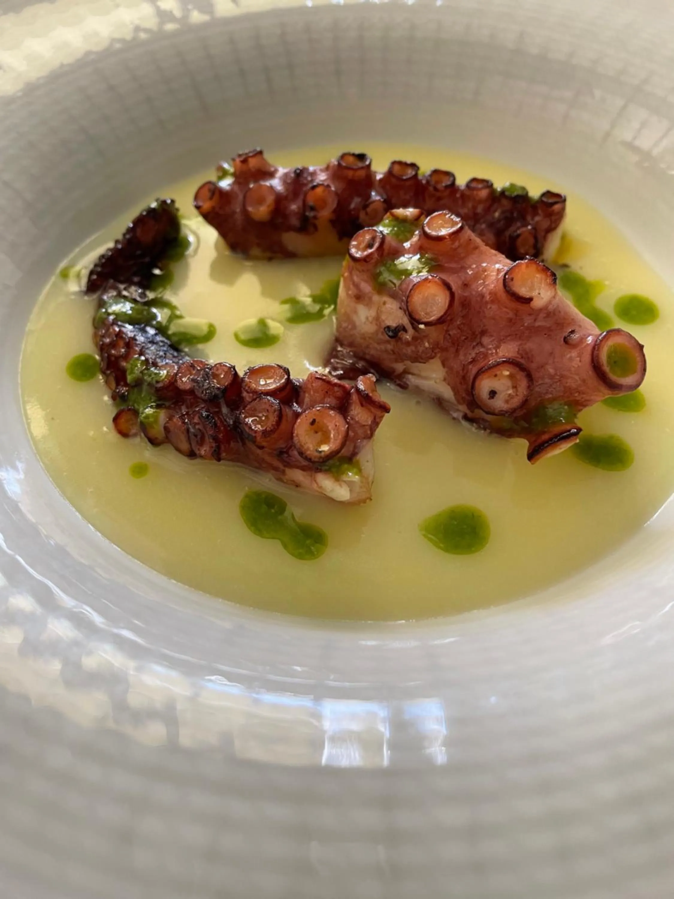 Restaurant/places to eat in Hotel Candido