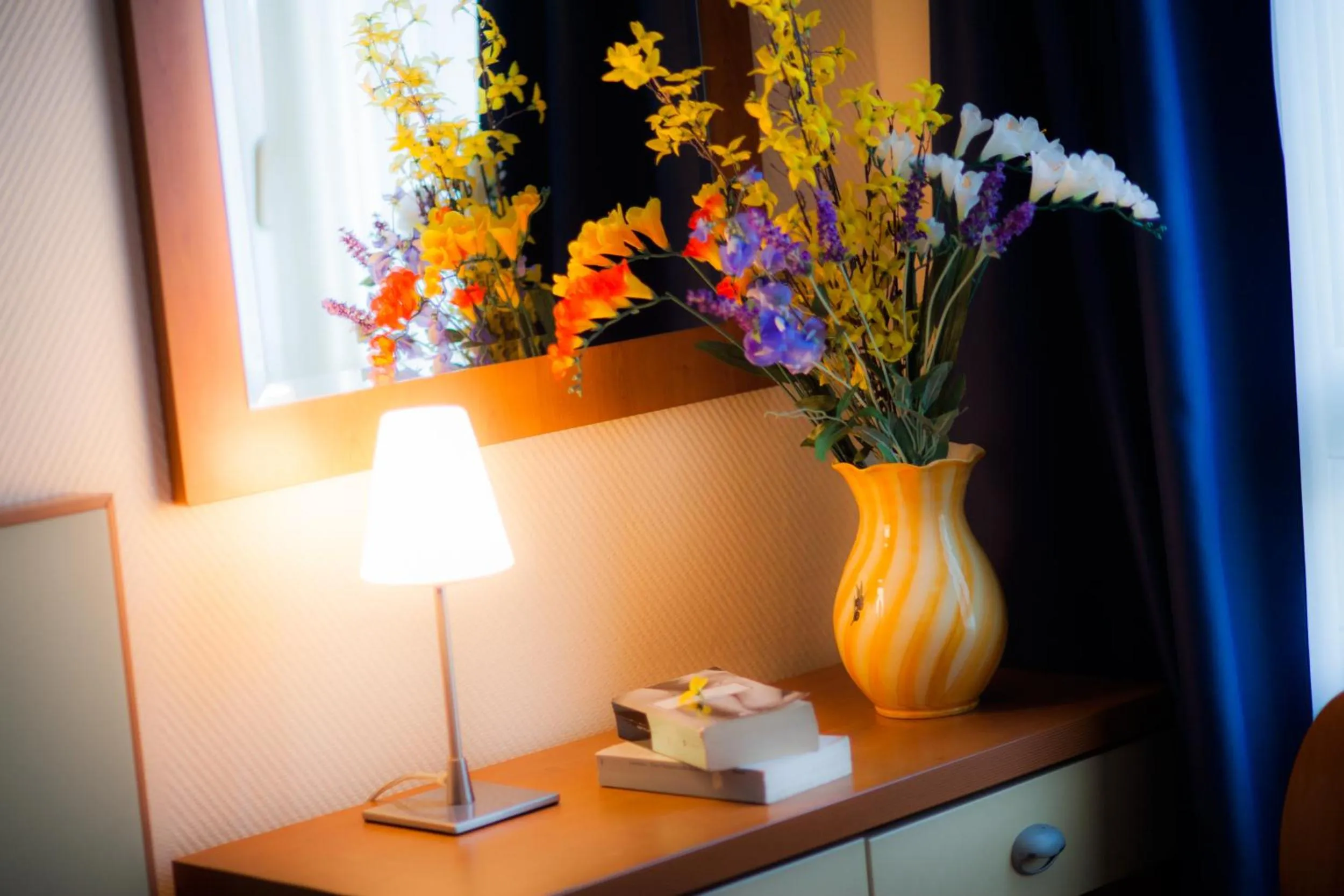 Decorative detail in Hotel Candido