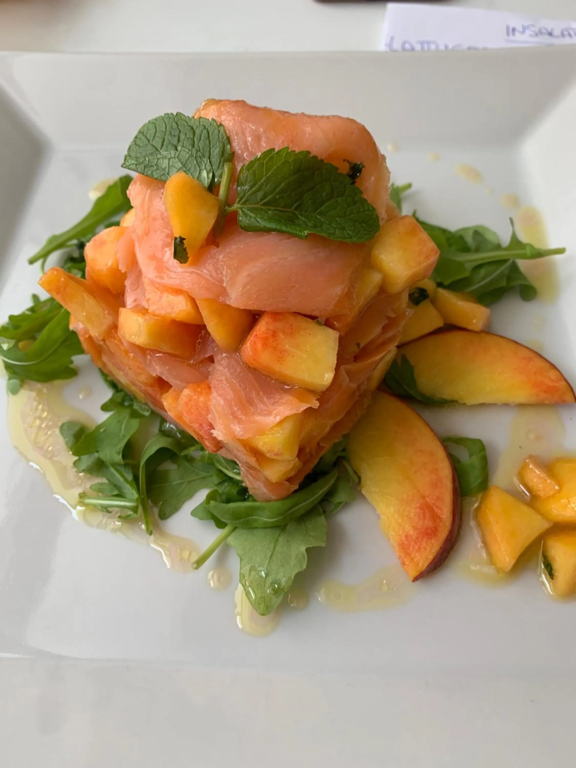 Restaurant/places to eat in Hotel Candido