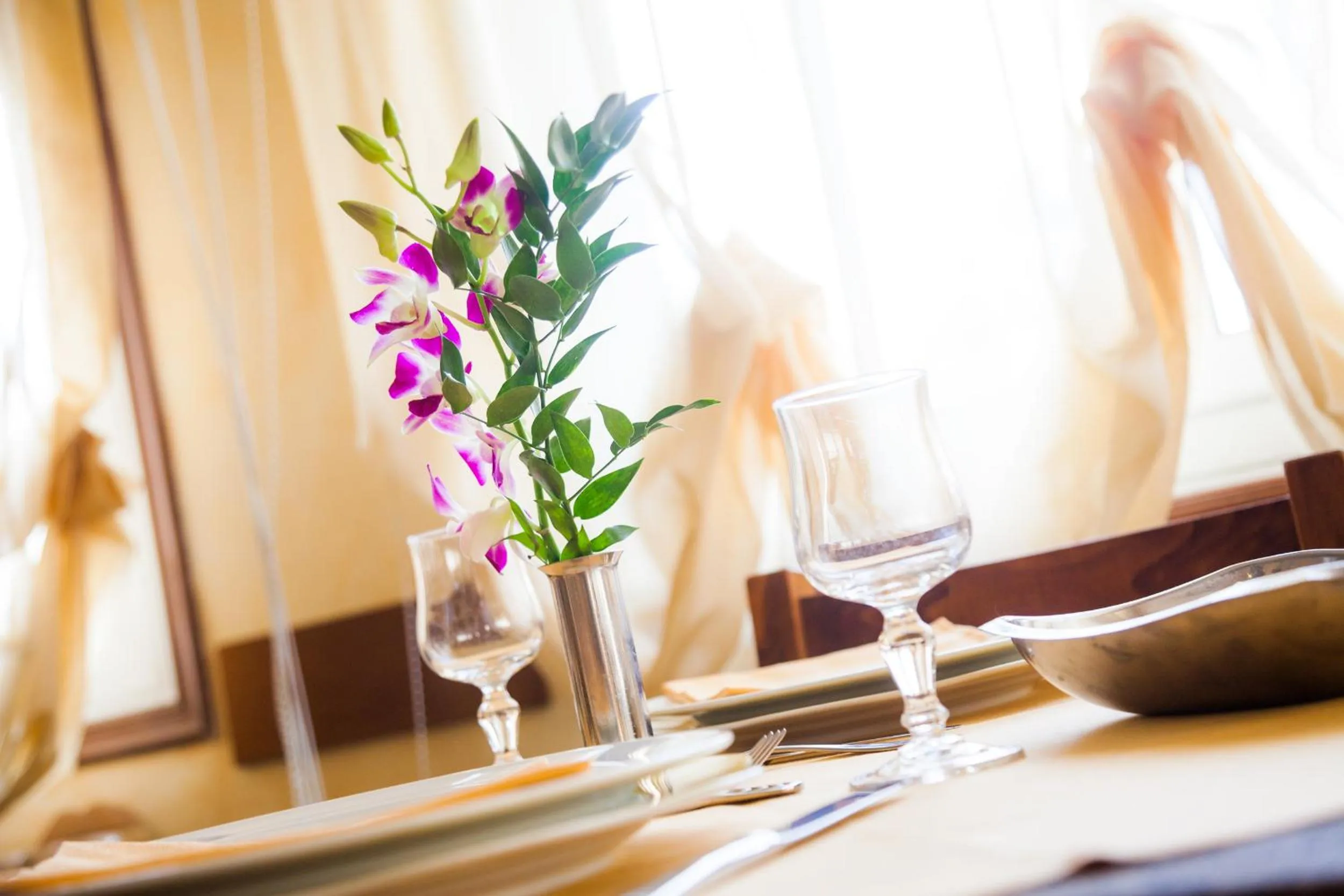 Decorative detail in Hotel Candido