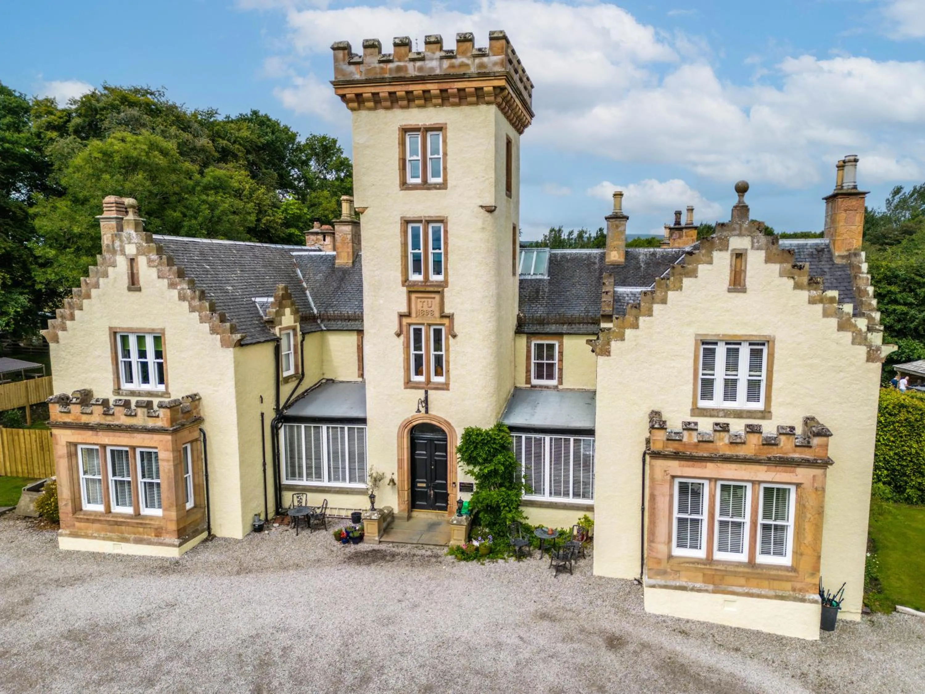 The ‘Servants Quarters@Delny House’