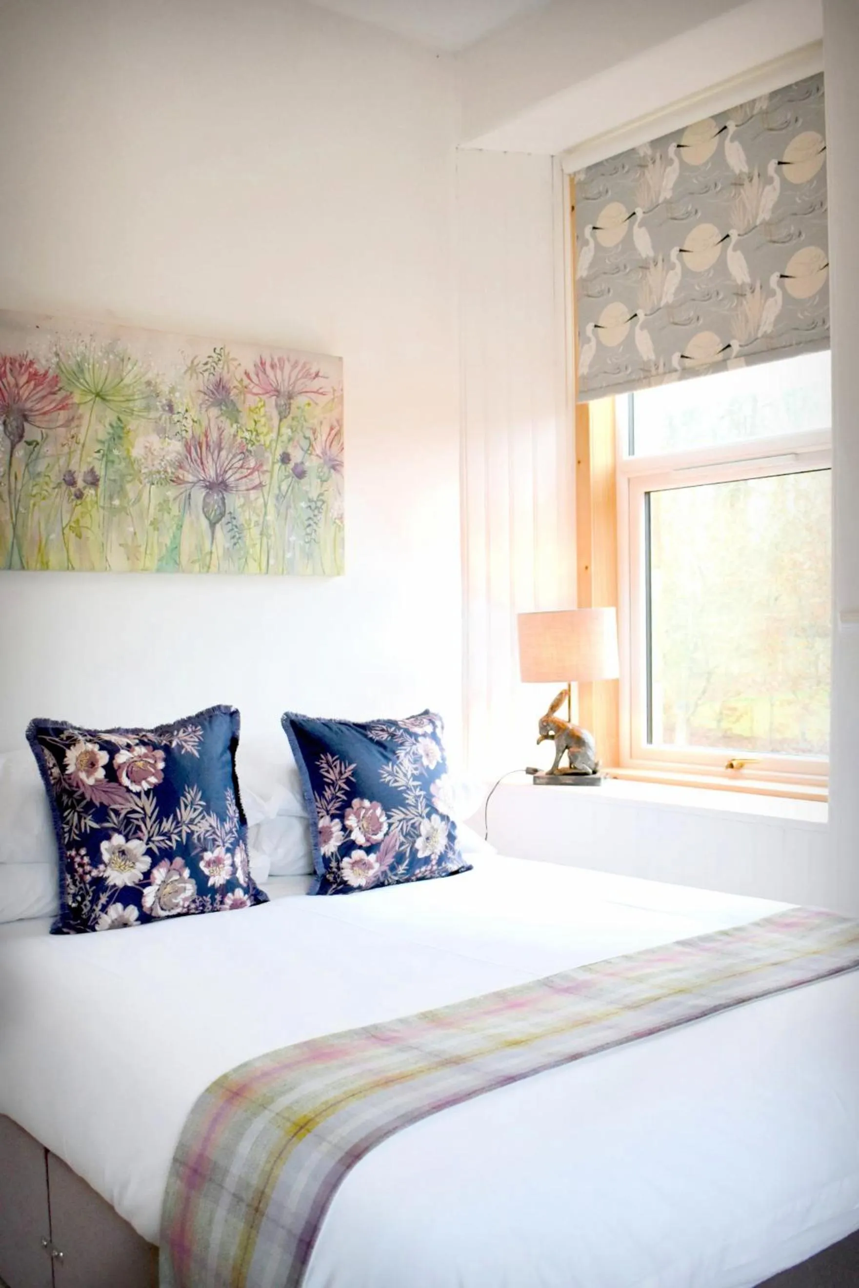 Bed in The ‘Servants Quarters@Delny House’