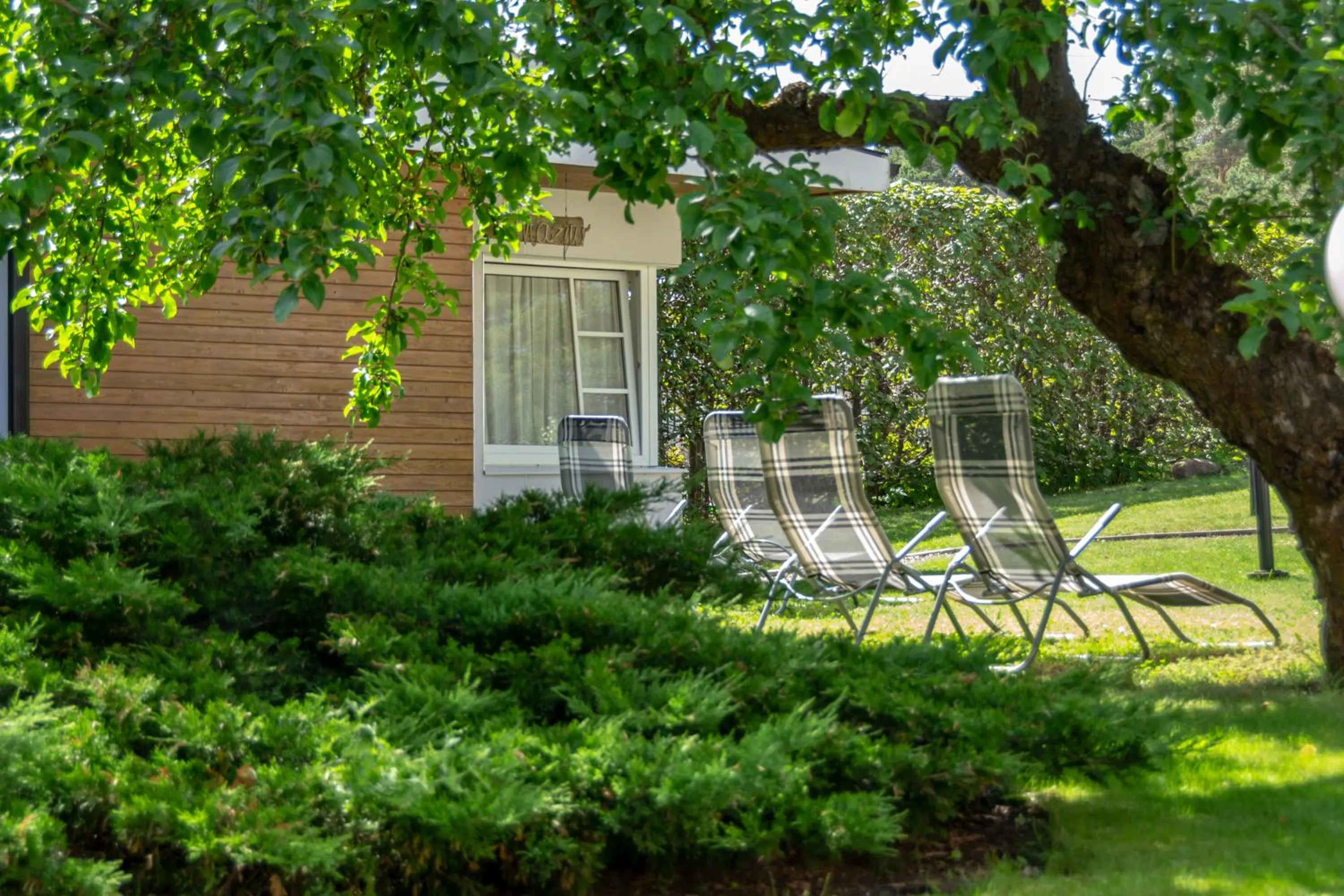 Garden in Boutique Hotel Roja