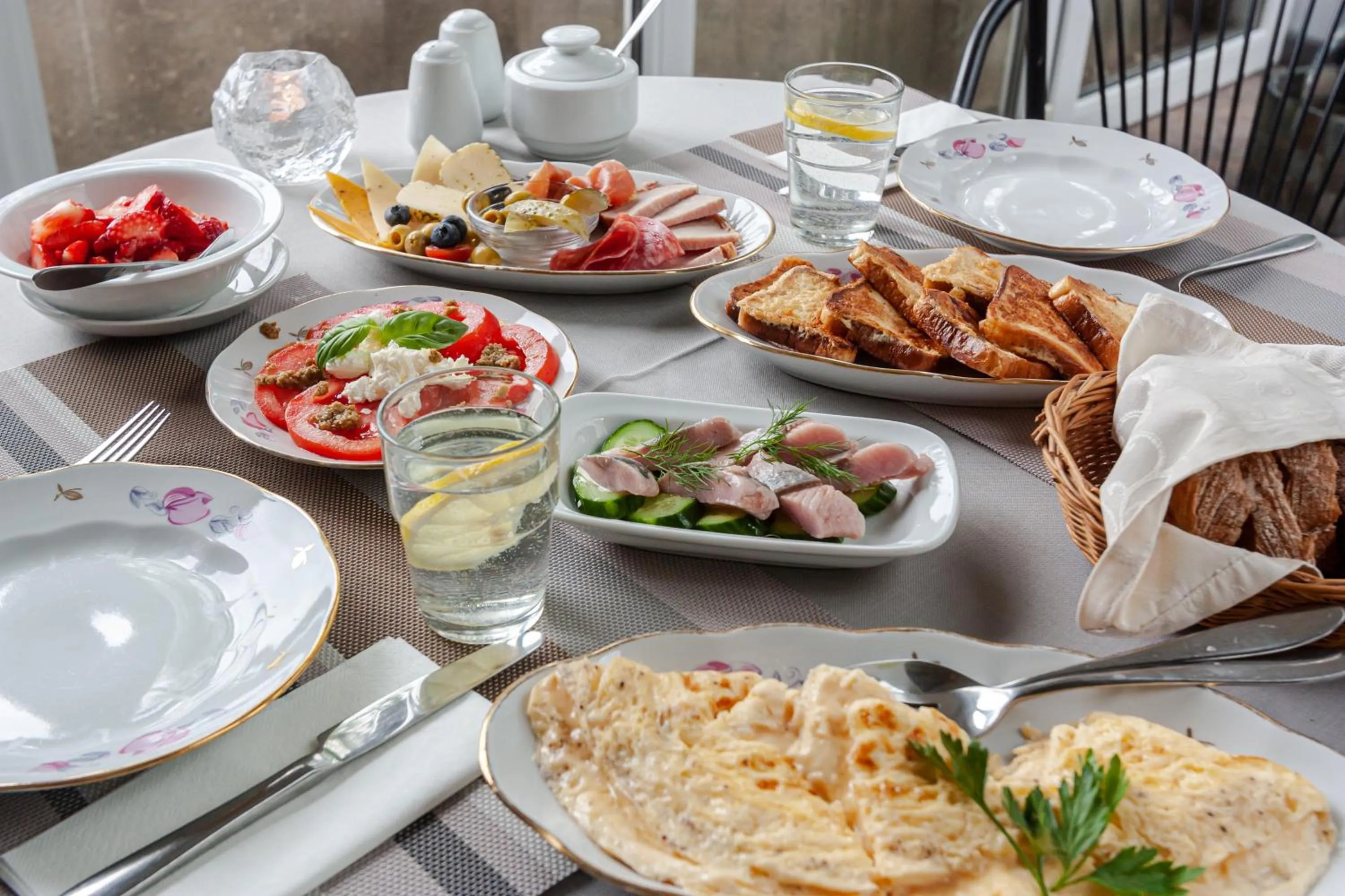 Breakfast in Boutique Hotel Roja