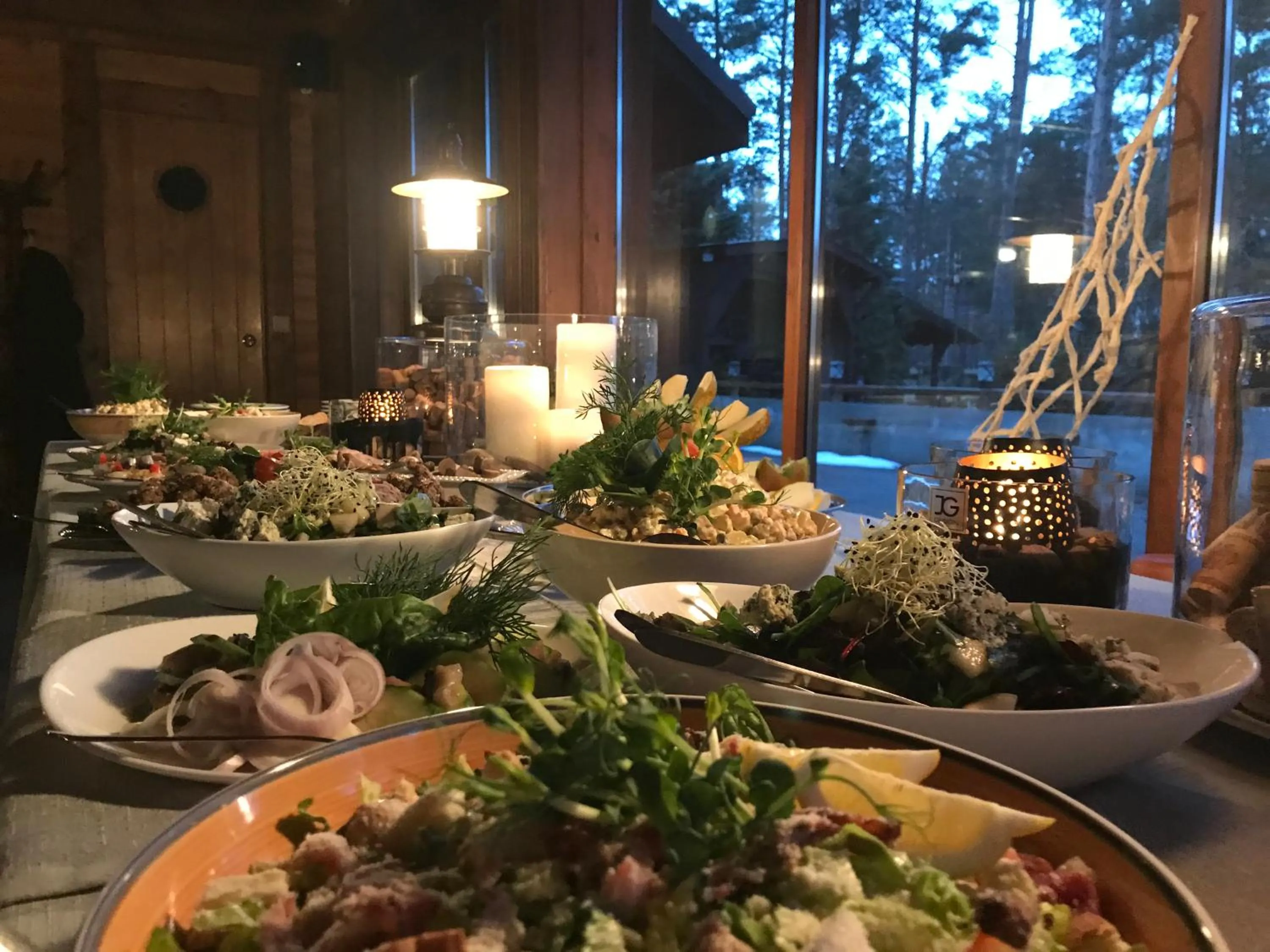 Food and drinks in Boutique Hotel Roja