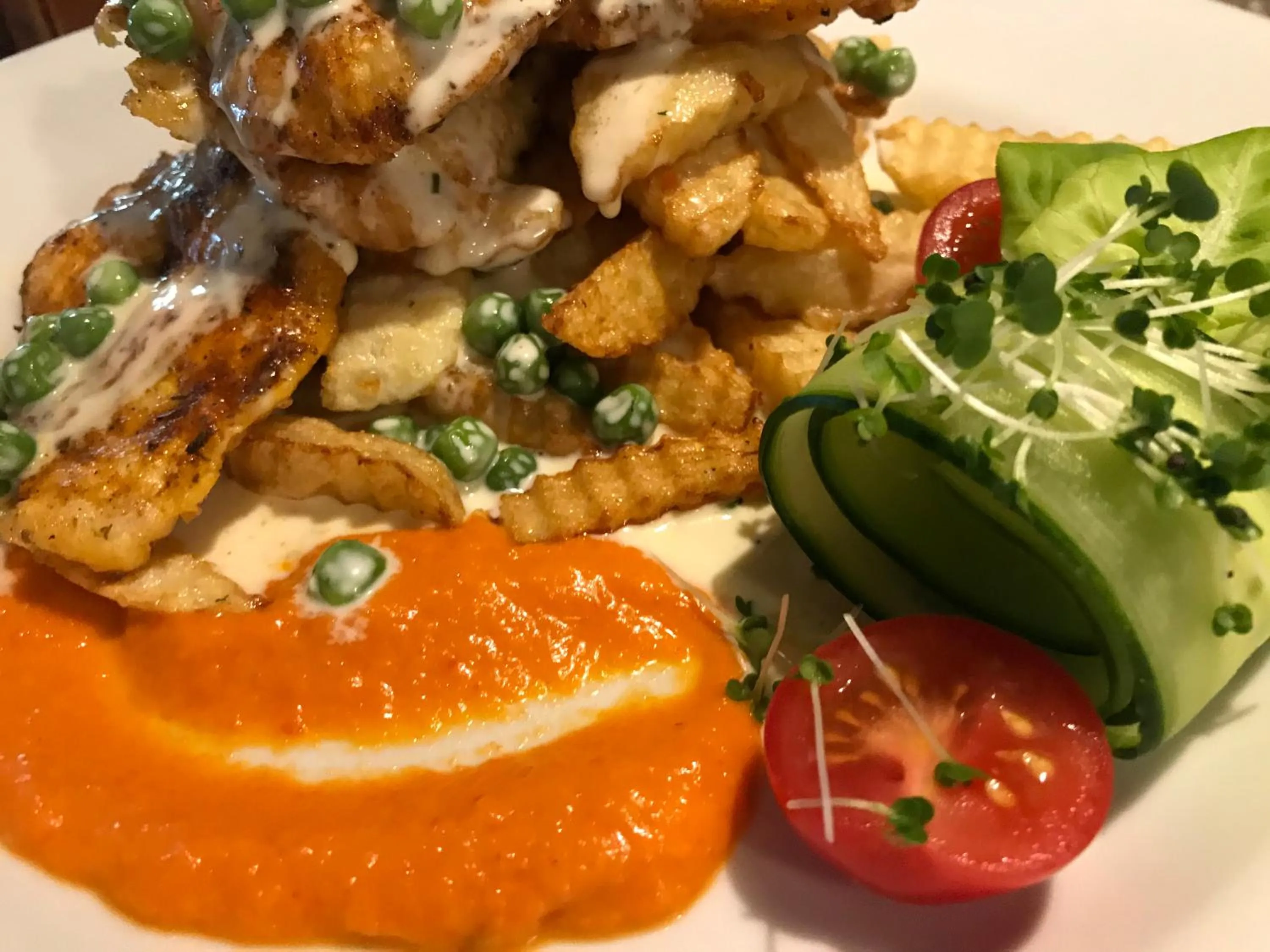 Food in Boutique Hotel Roja