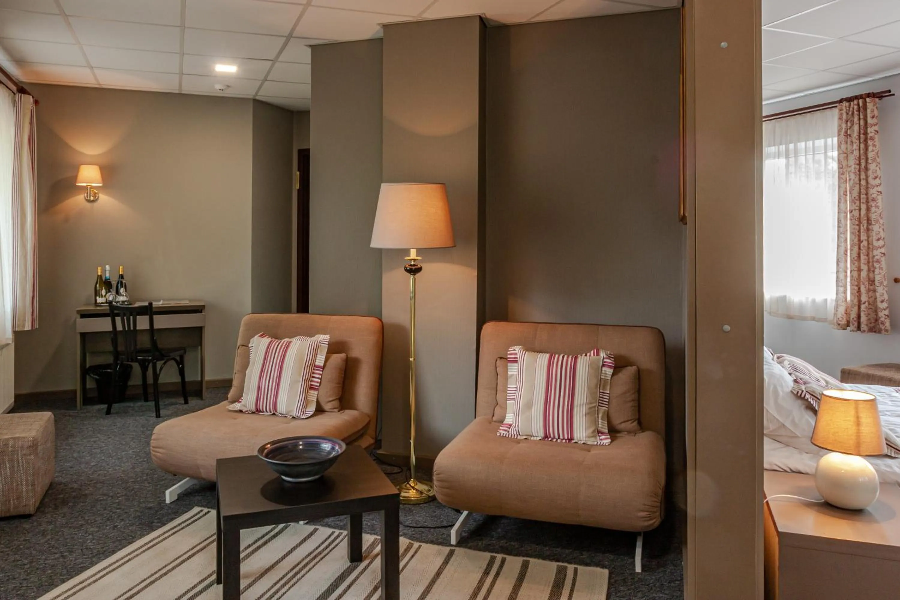 Seating area in Boutique Hotel Roja