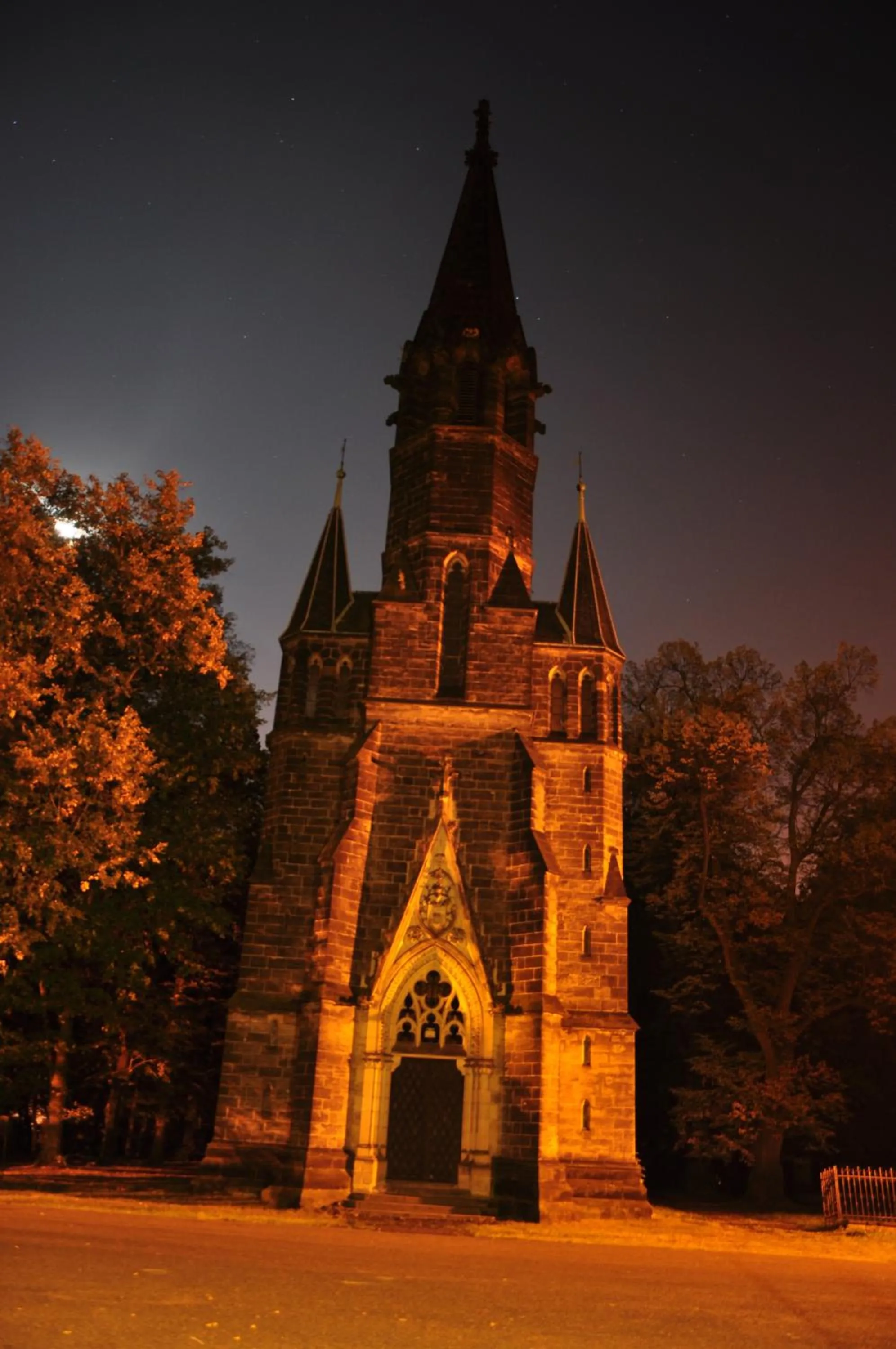 Area and facilities in Hotel U Kaple