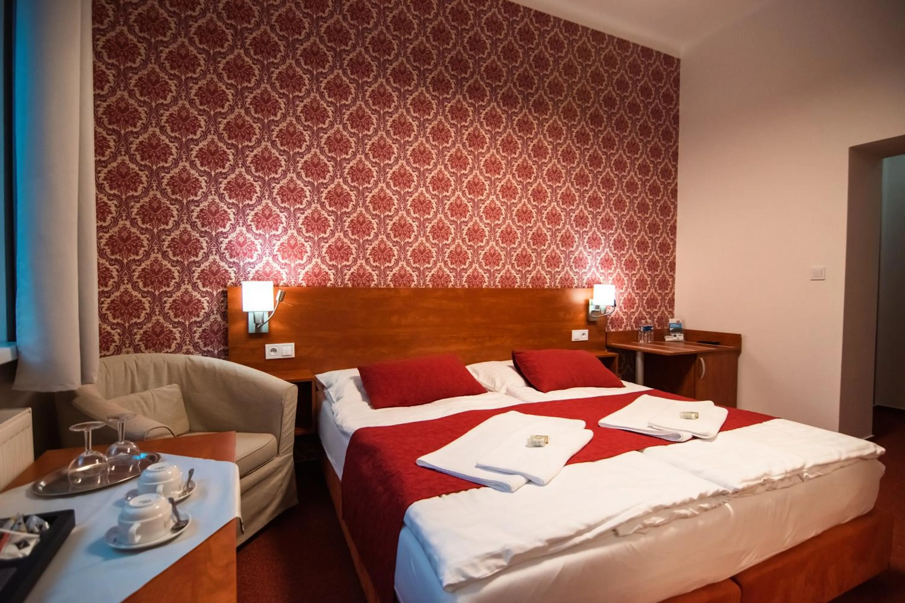 Photo of the whole room, Bed in Hotel U Kaple