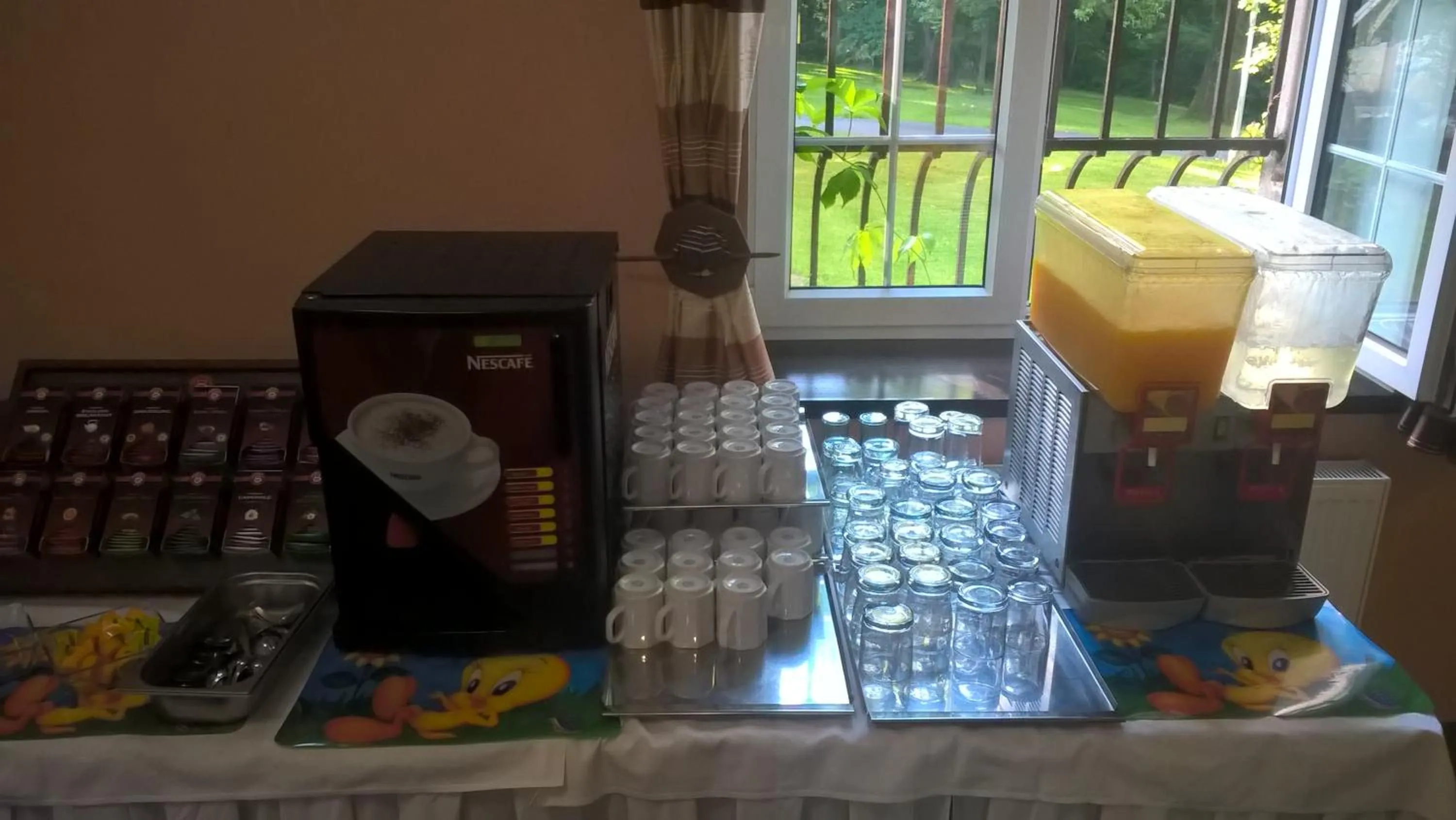 Breakfast in Hotel U Kaple