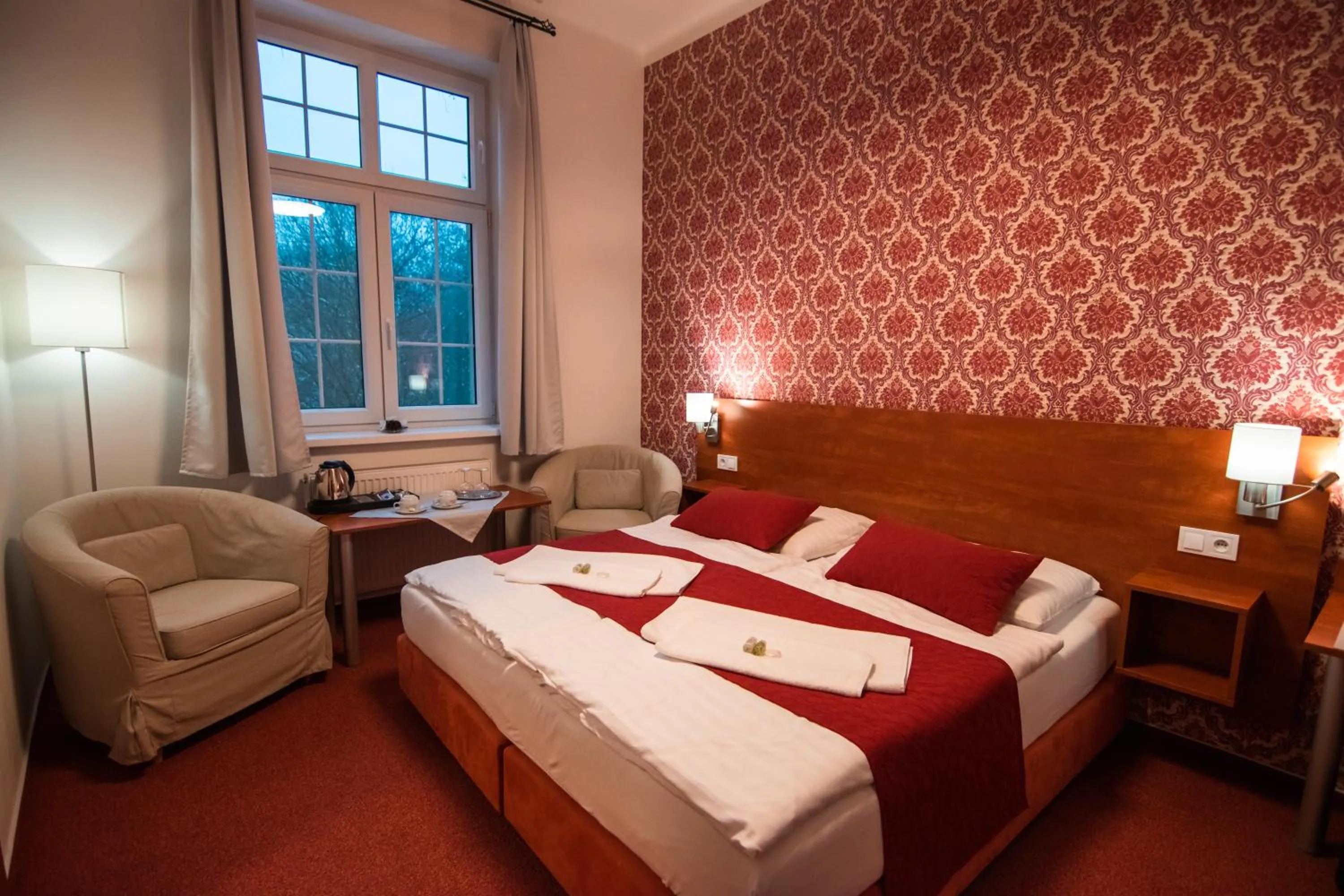 Photo of the whole room, Bed in Hotel U Kaple