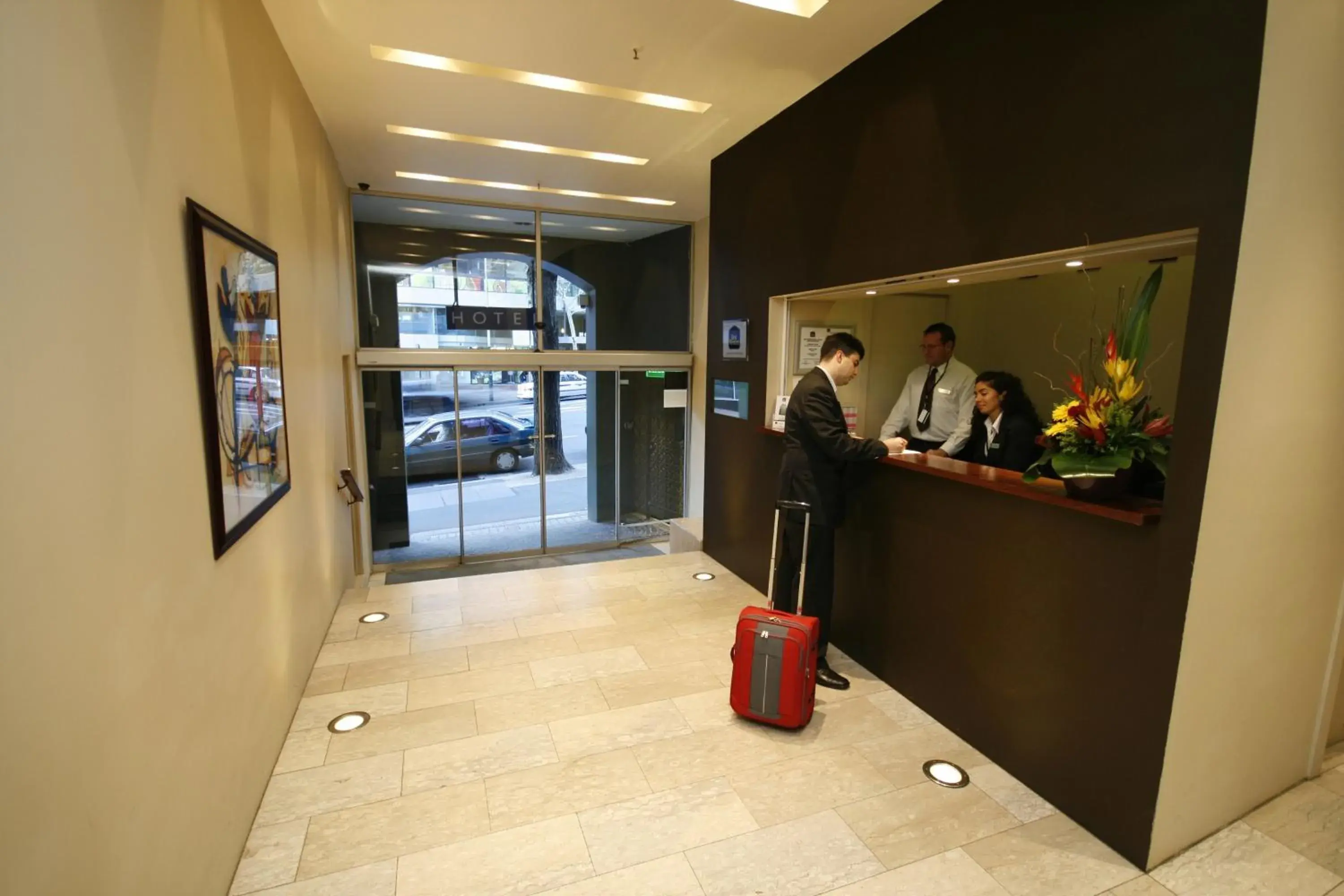 Lobby or reception in Best Western Plus Hotel Stellar Lobby or reception in Best Western Plus Hotel Stellar