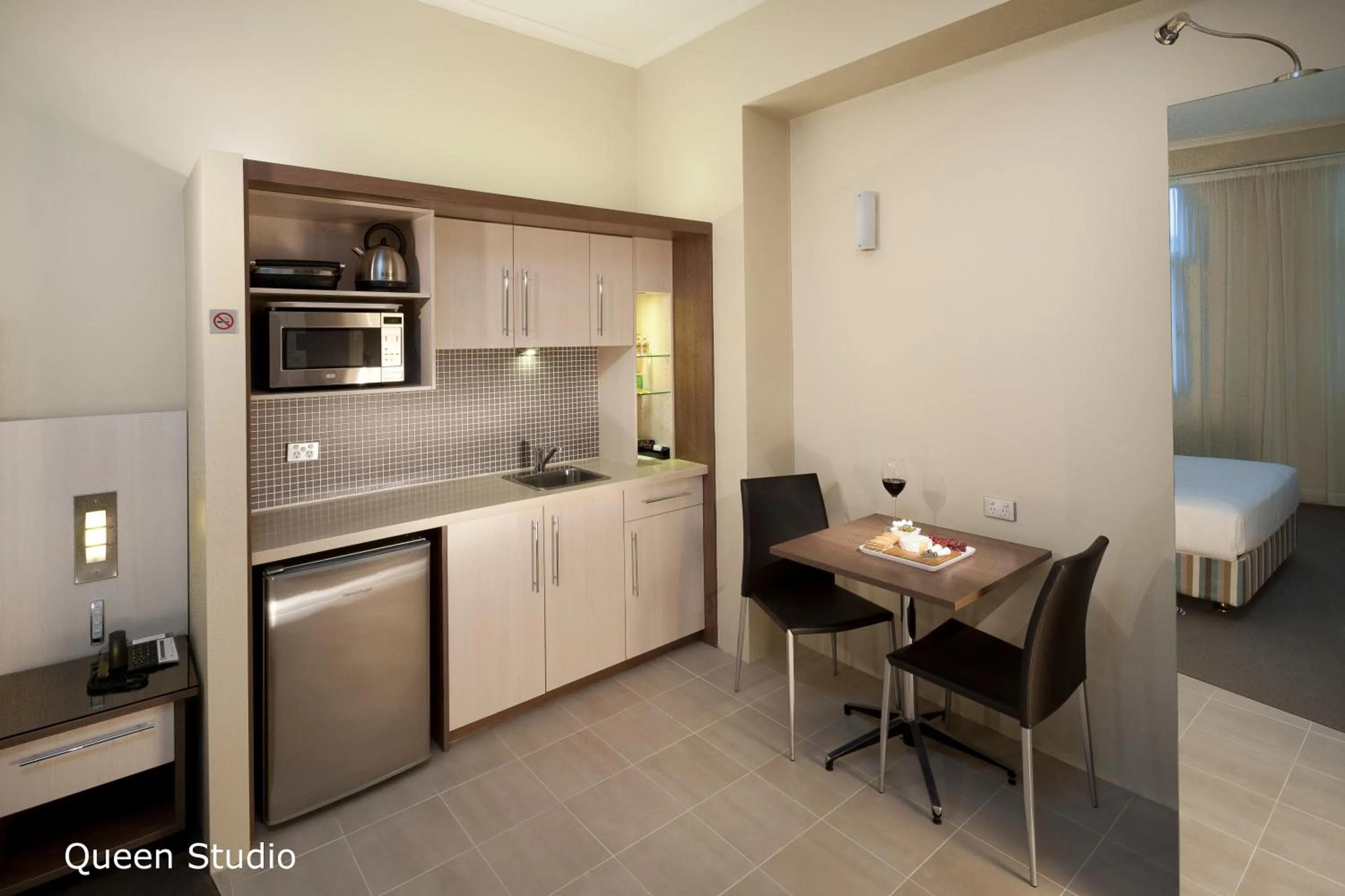 Kitchen or kitchenette in Best Western Plus Hotel Stellar