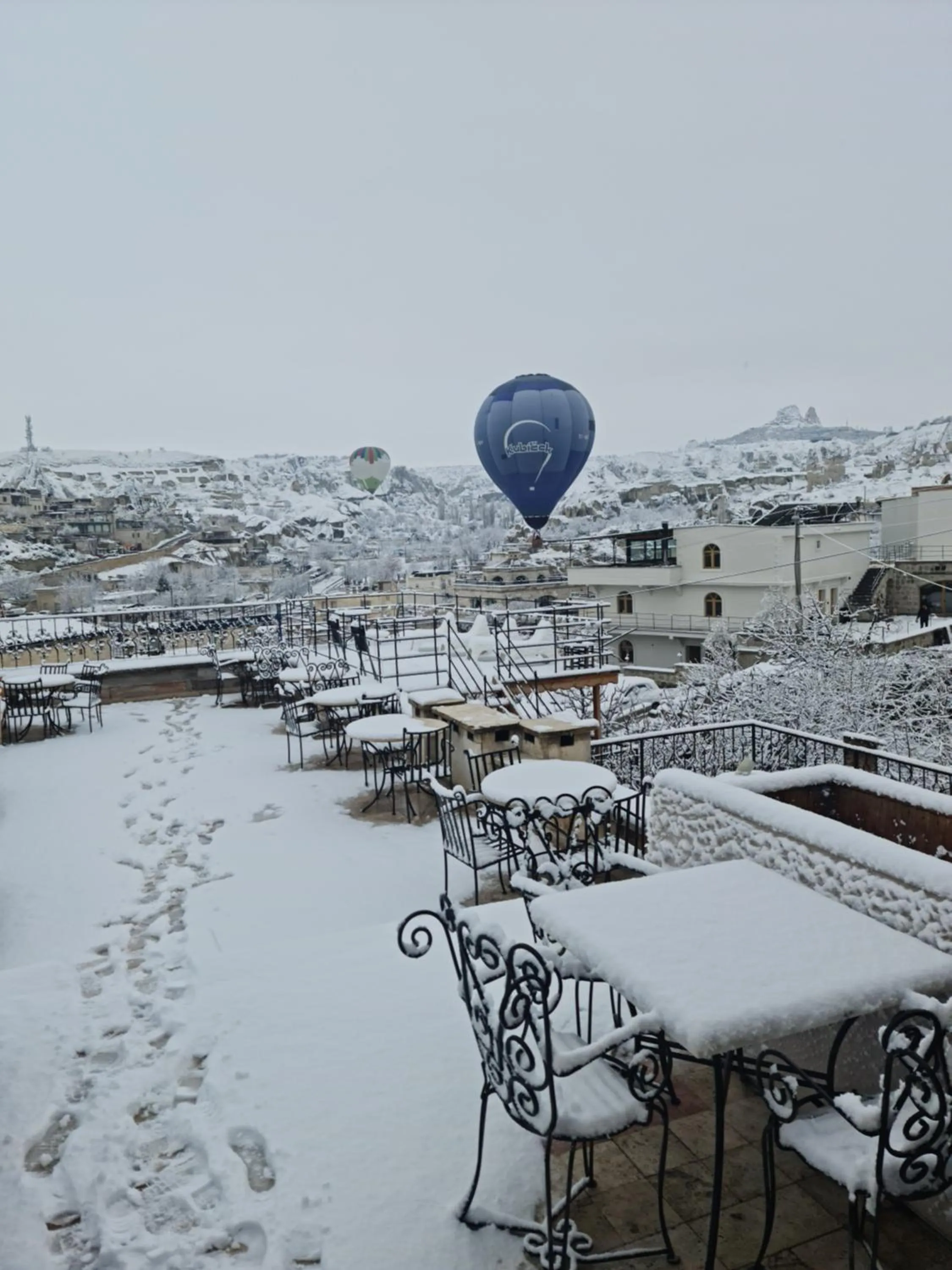 Natural landscape in Vineyard Cave Hotel