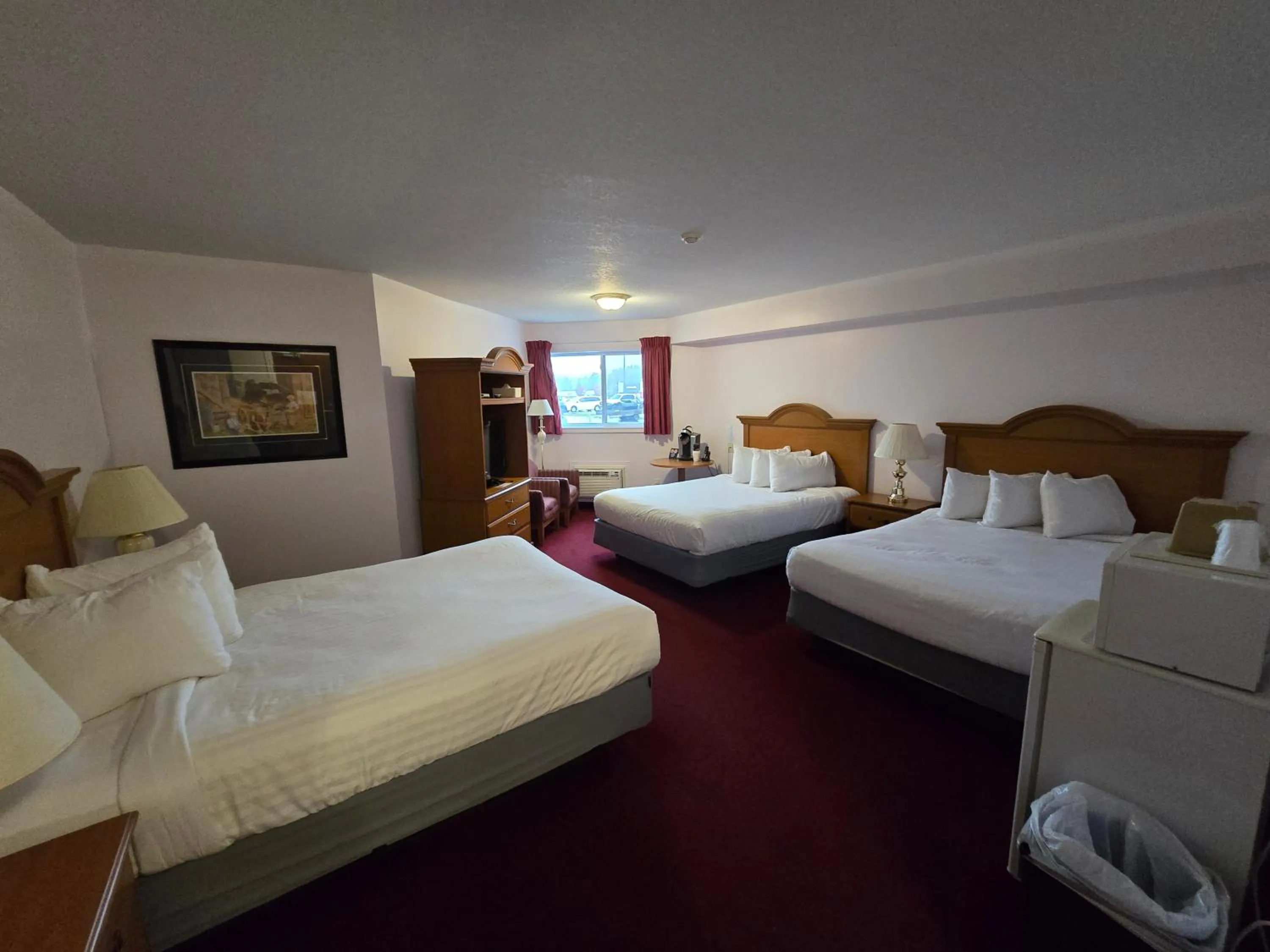 Bed in Travelodge by Wyndham Port Elgin