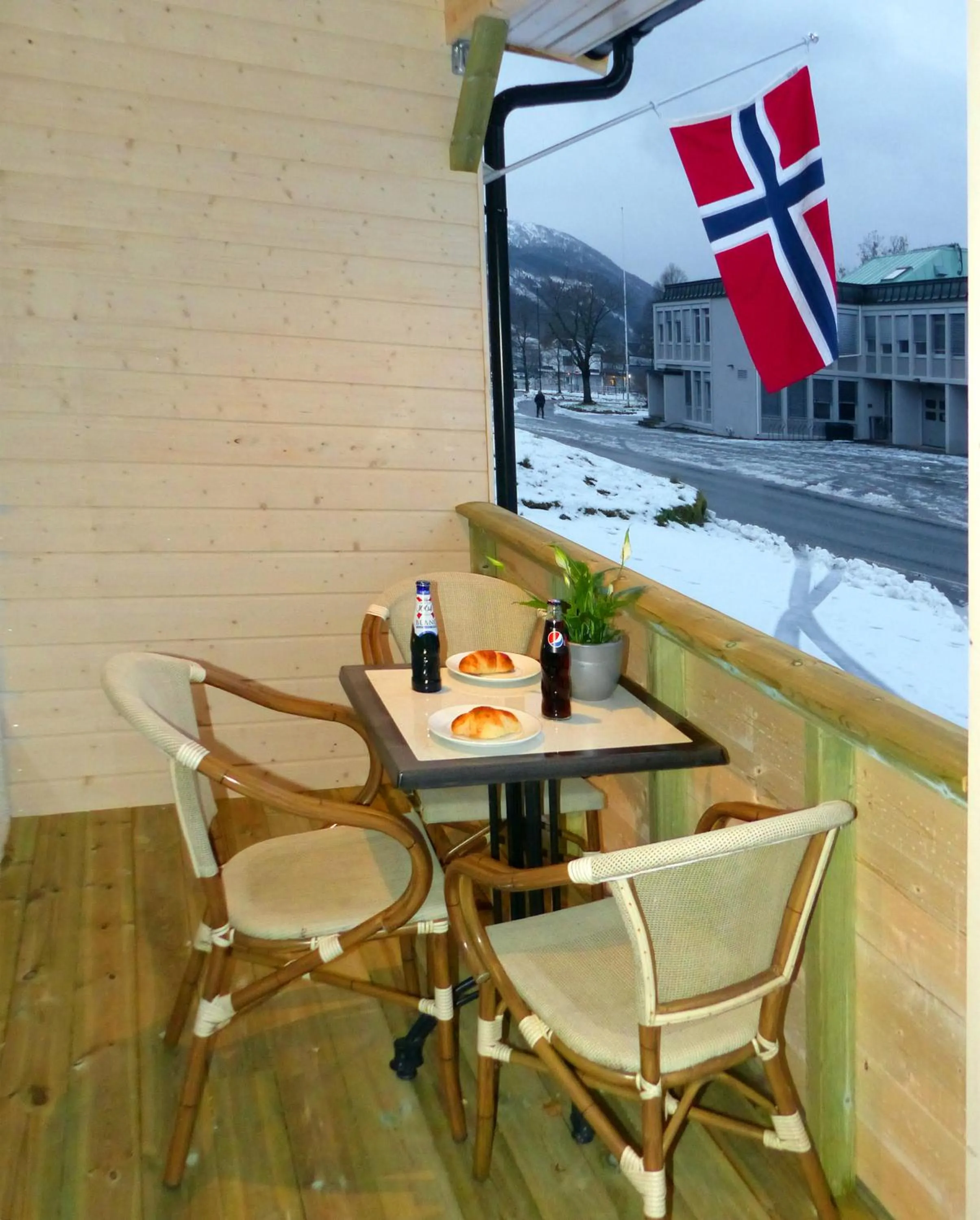 Winter in Sentrum Hotel