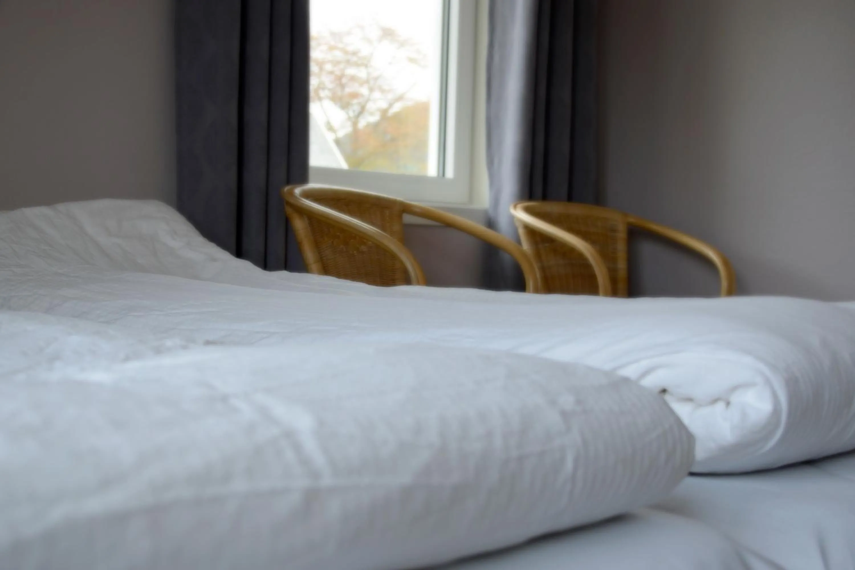 Bed in Sentrum Hotel