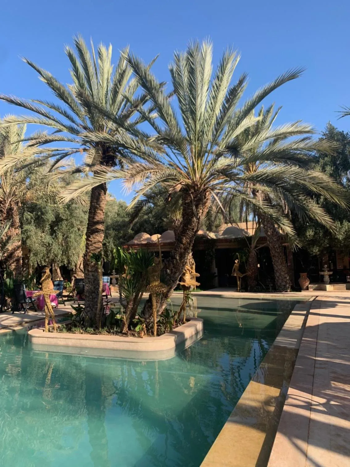 Swimming pool in Riad le Jasmin