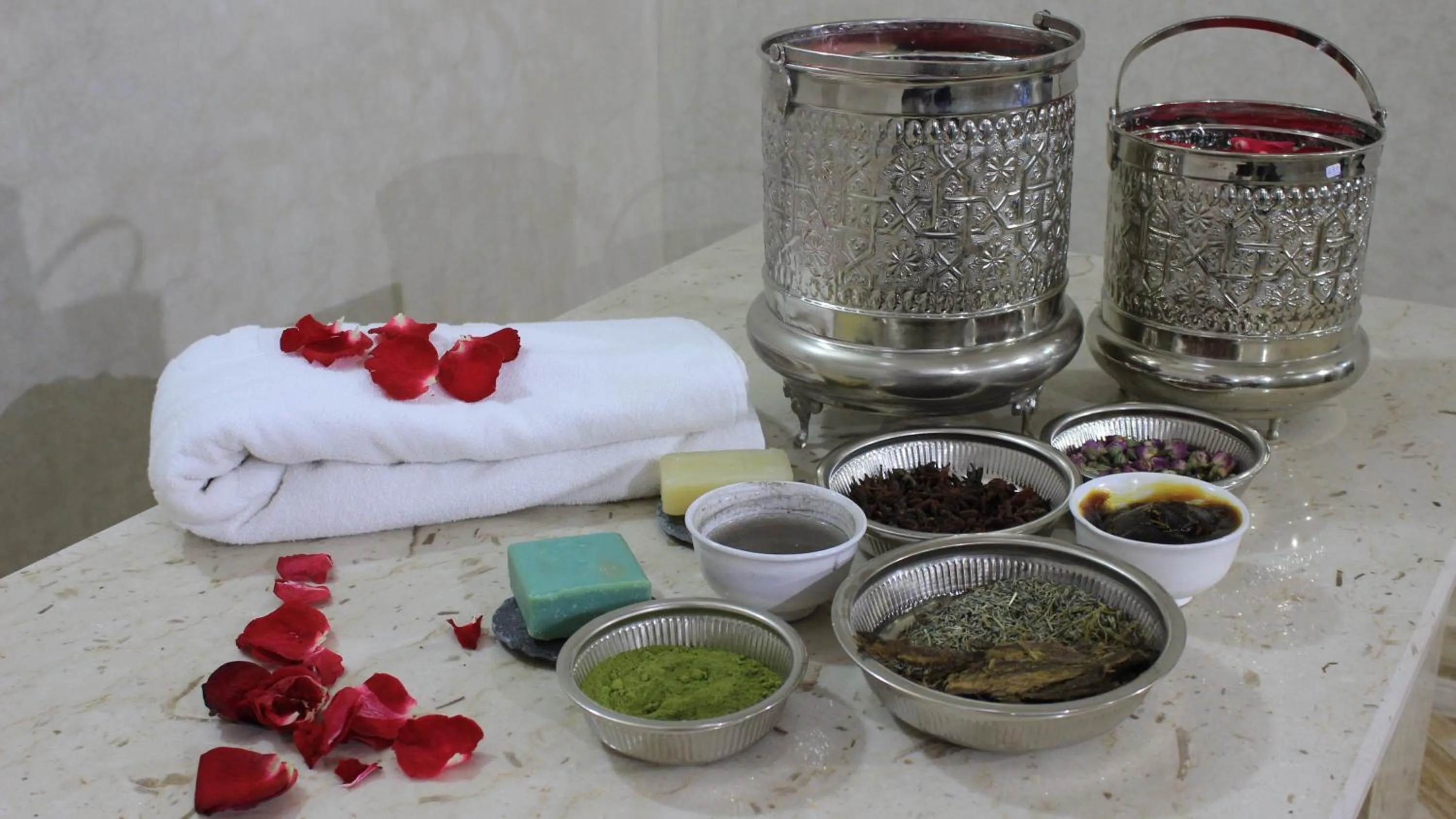 Spa and wellness centre/facilities in Riad le Jasmin