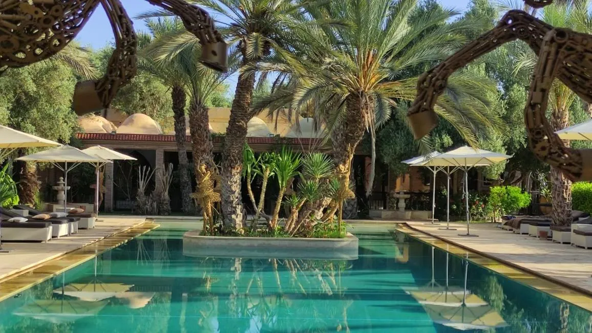 Swimming pool in Riad le Jasmin