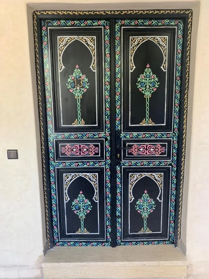 Decorative detail in Riad le Jasmin