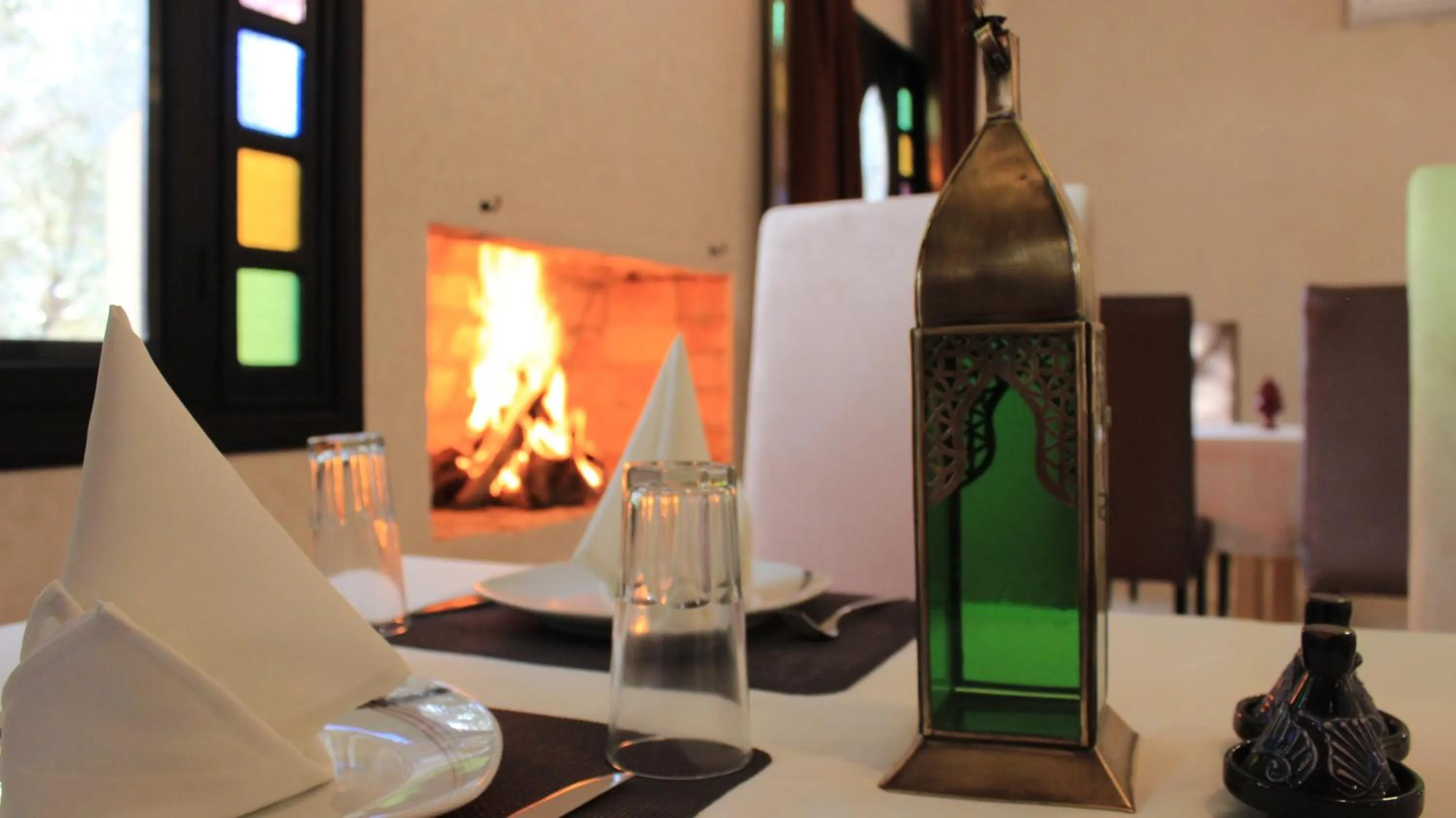 Restaurant/places to eat in Riad le Jasmin