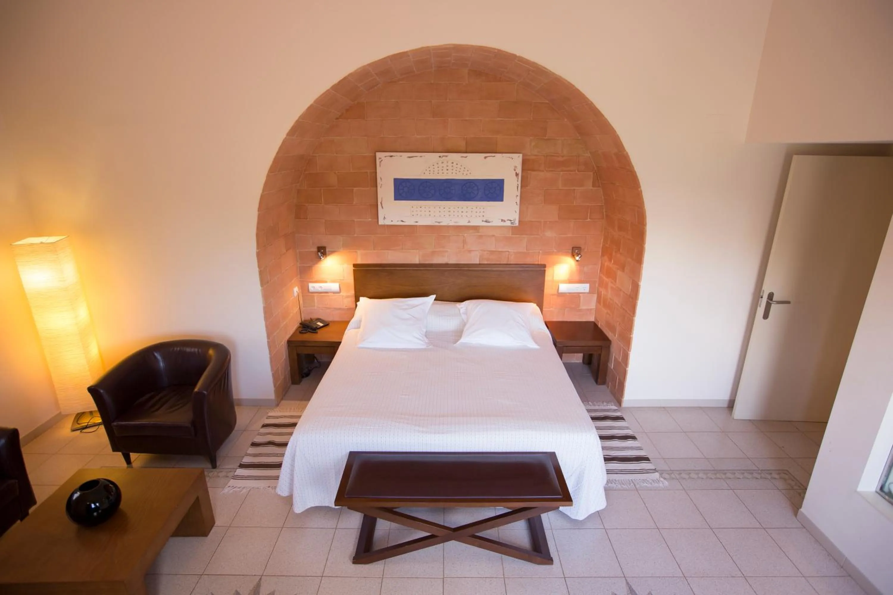 Bed in Hotel Cal Naudi