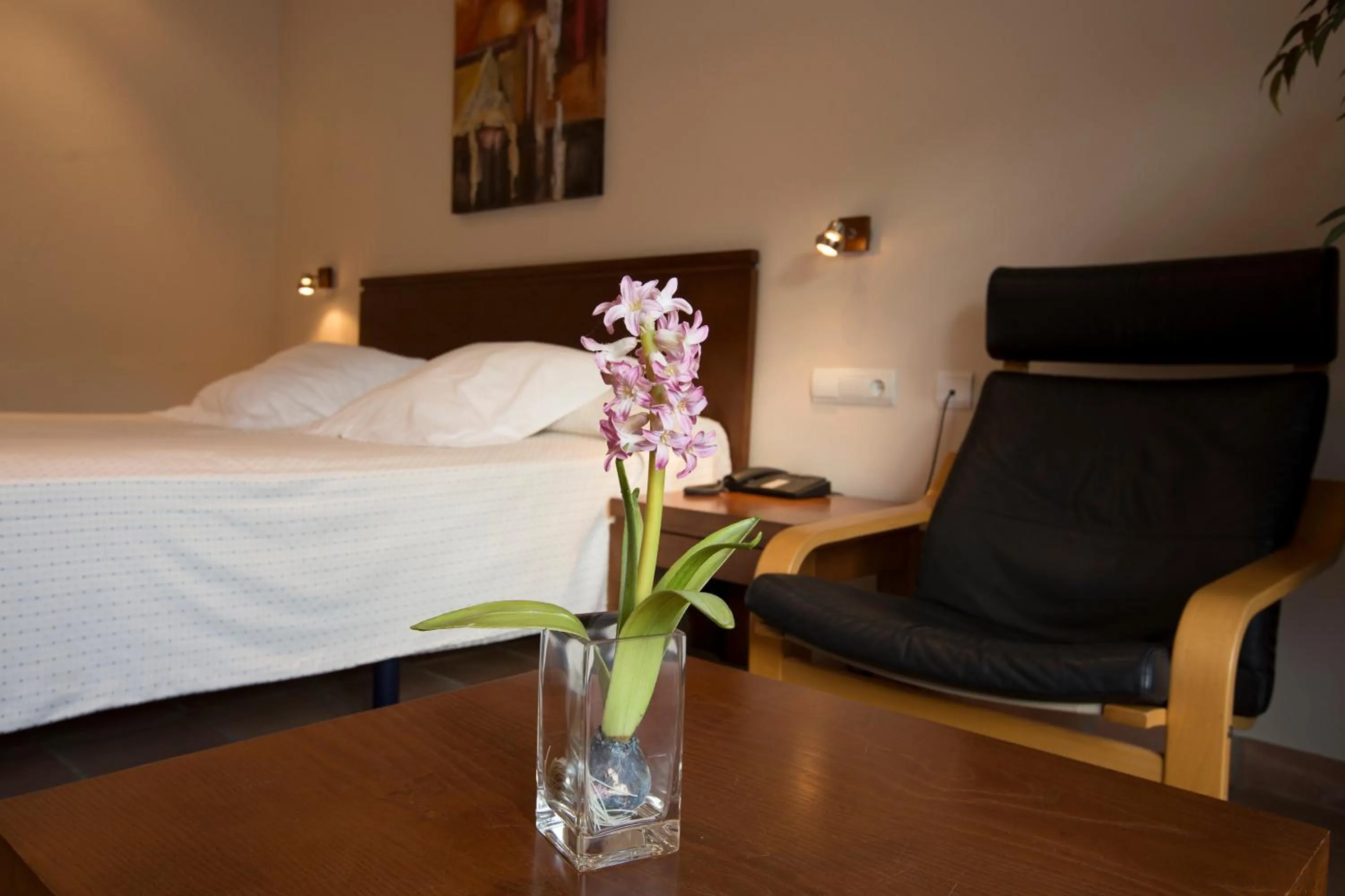 Bed in Hotel Cal Naudi