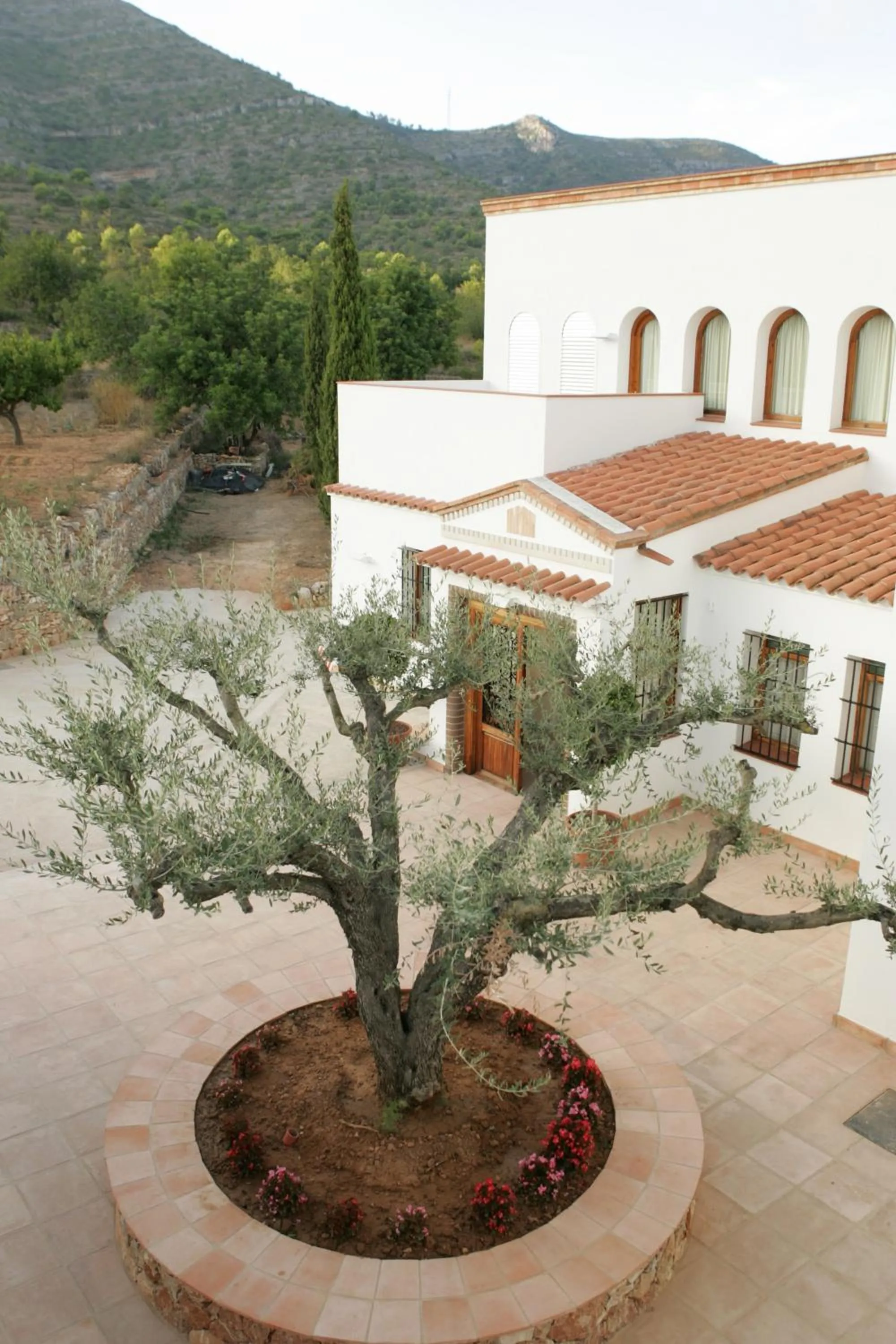 Facade/entrance in Hotel Cal Naudi
