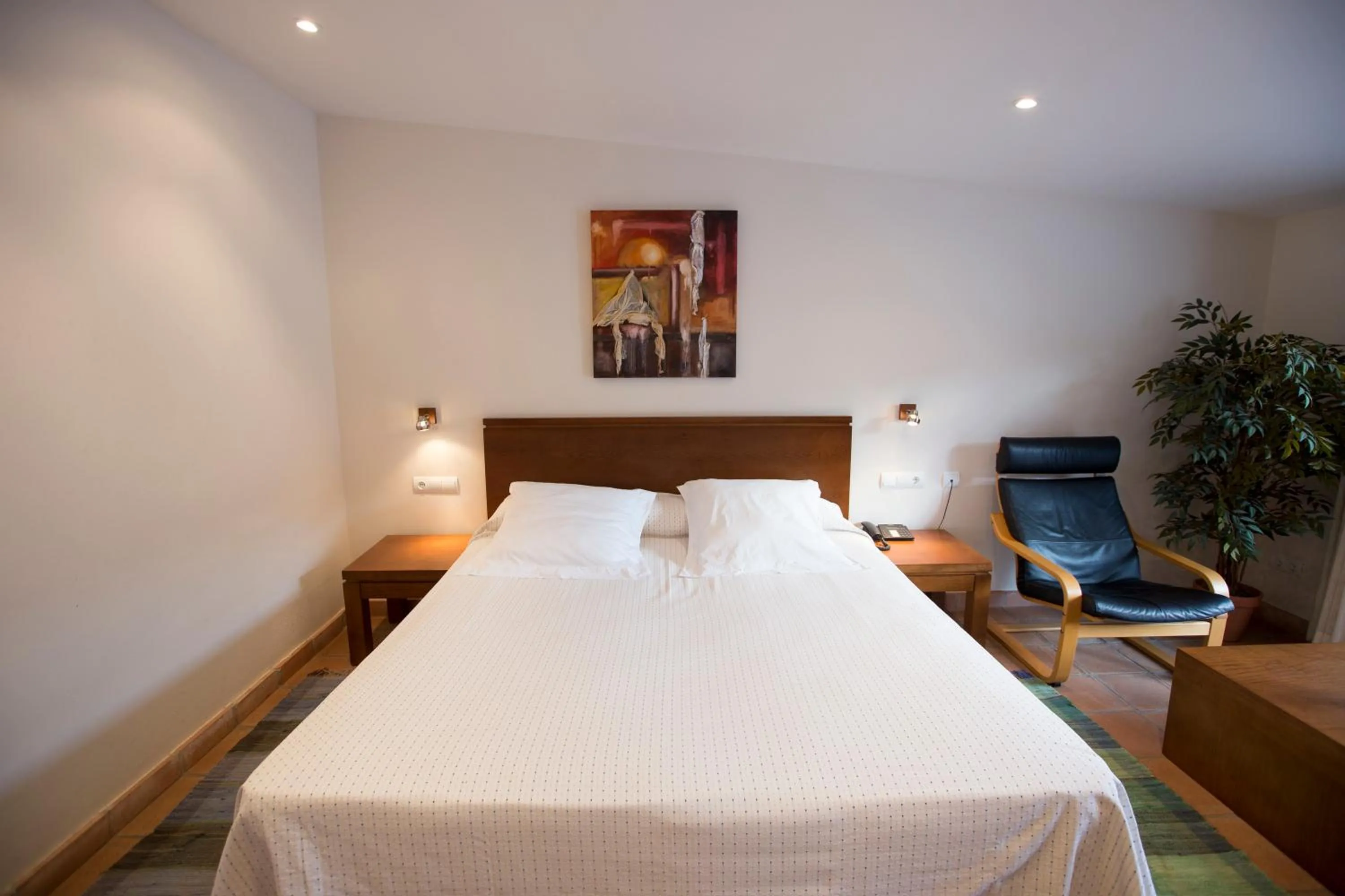 Bed in Hotel Cal Naudi