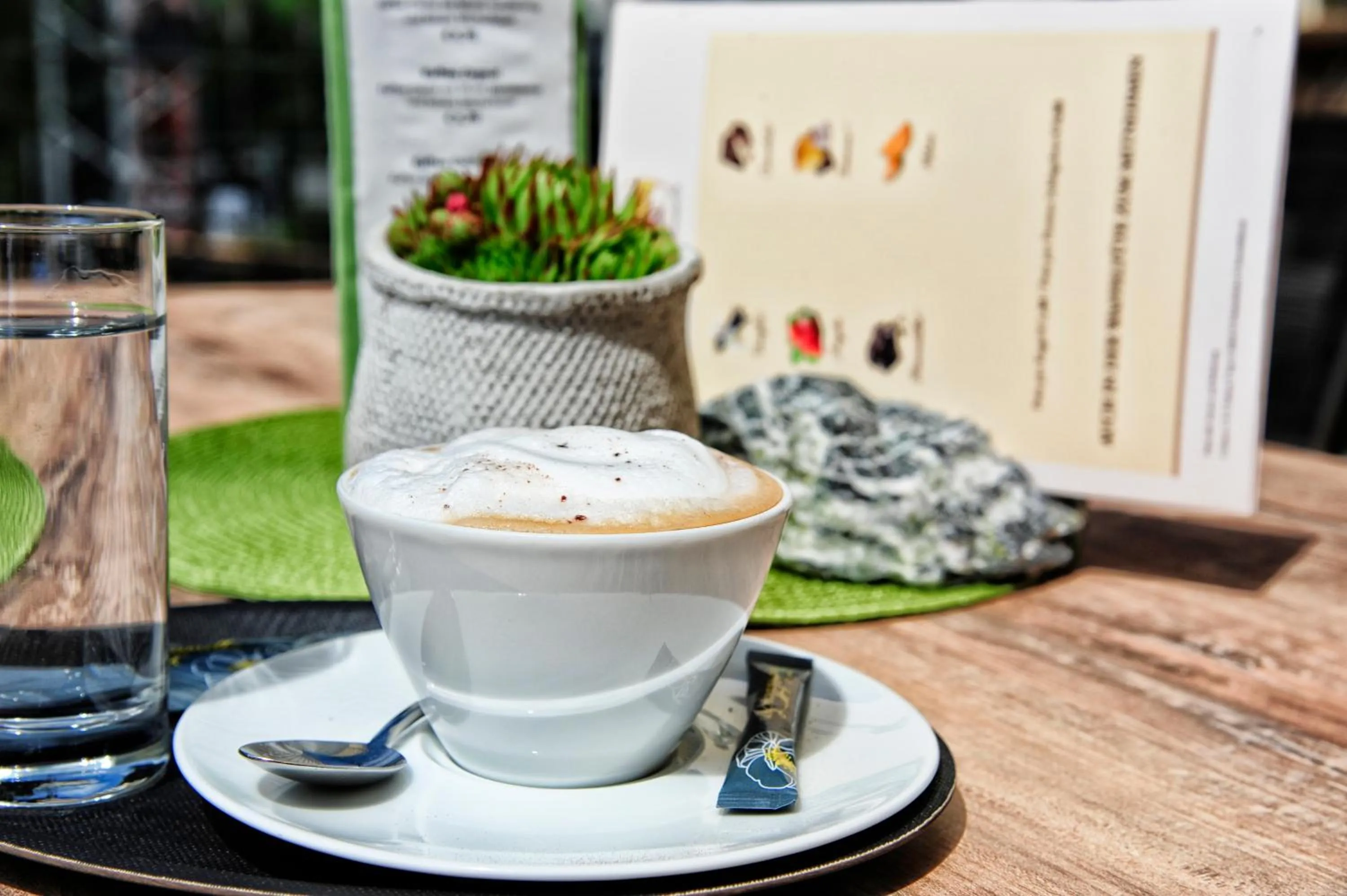 Garden in Hotel Arnika